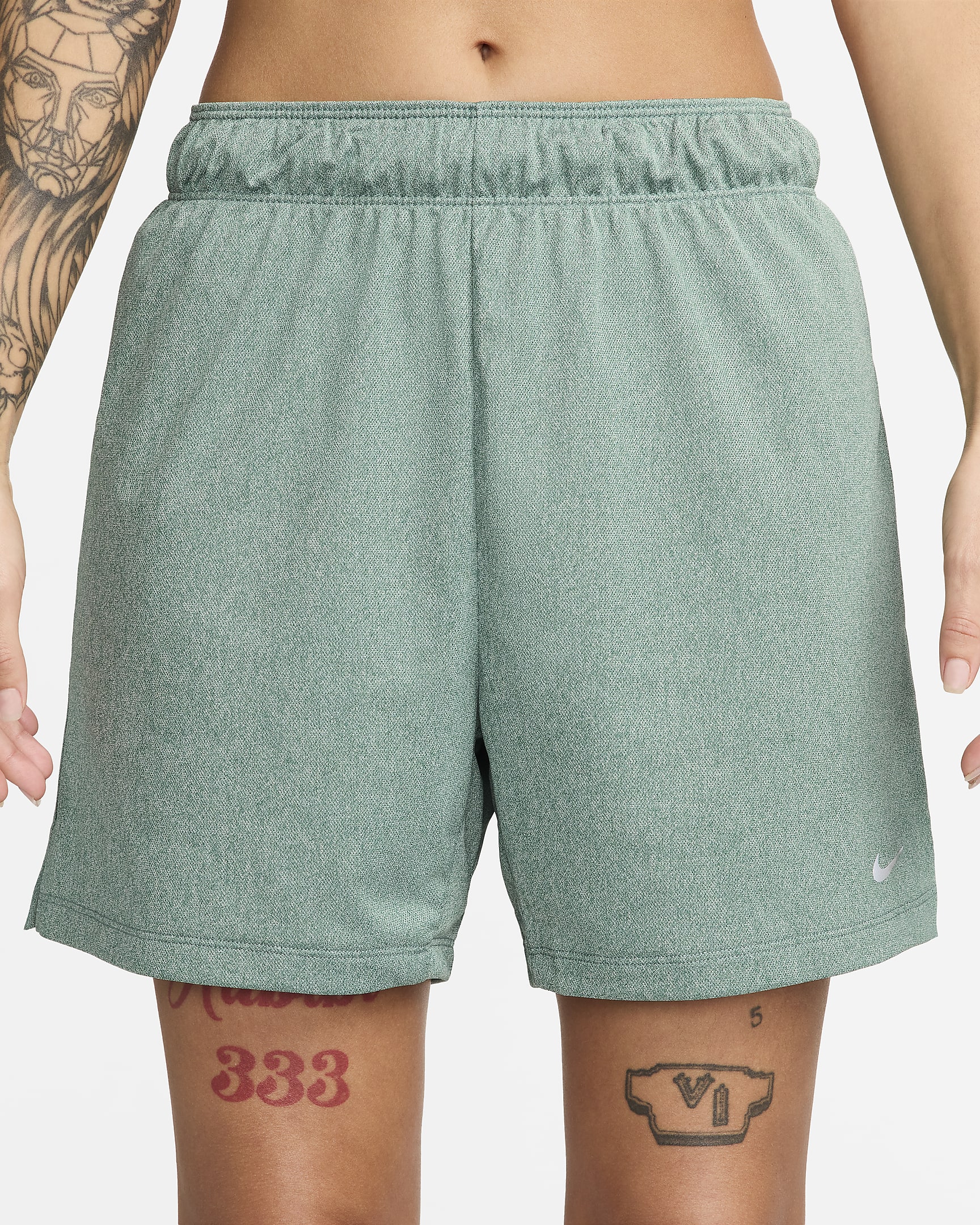 Nike Attack Women's DriFIT Fitness MidRise 8cm (approx.) Unlined