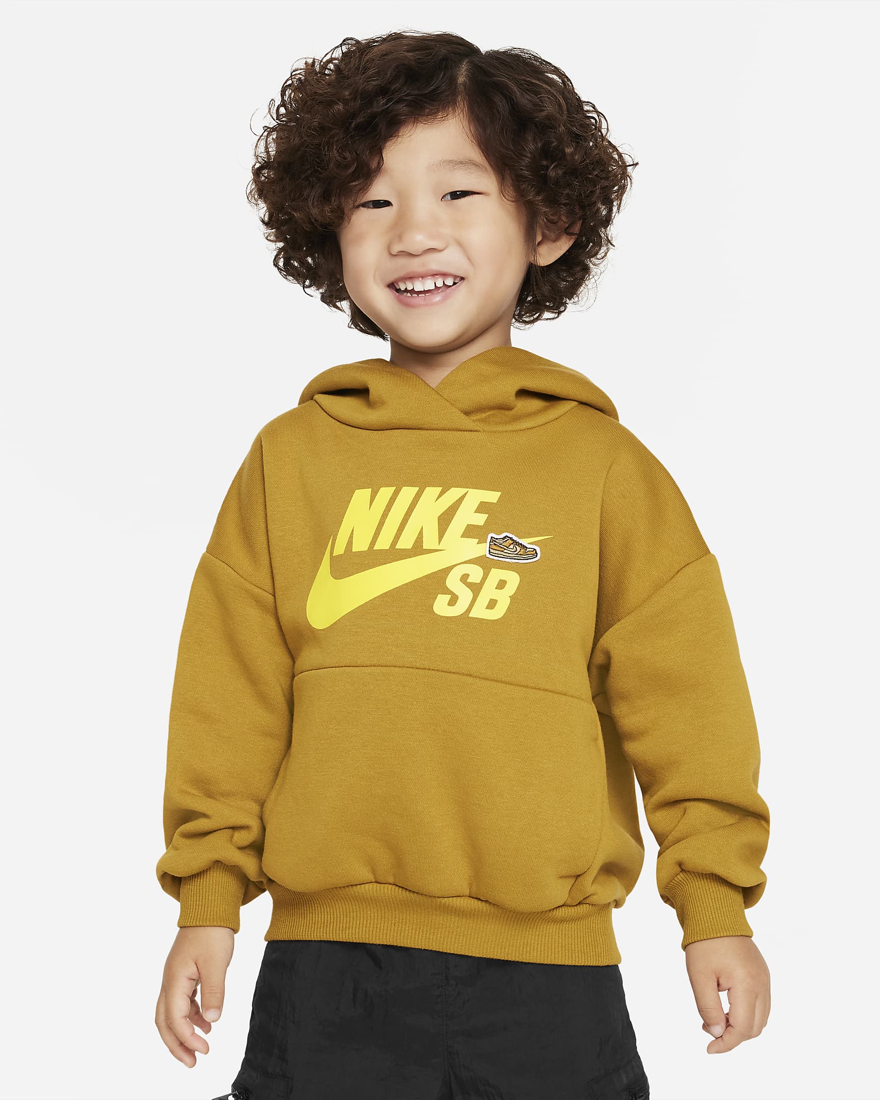 Nike SB Icon Fleece Hoodie Toddler Hoodie. Nike.com