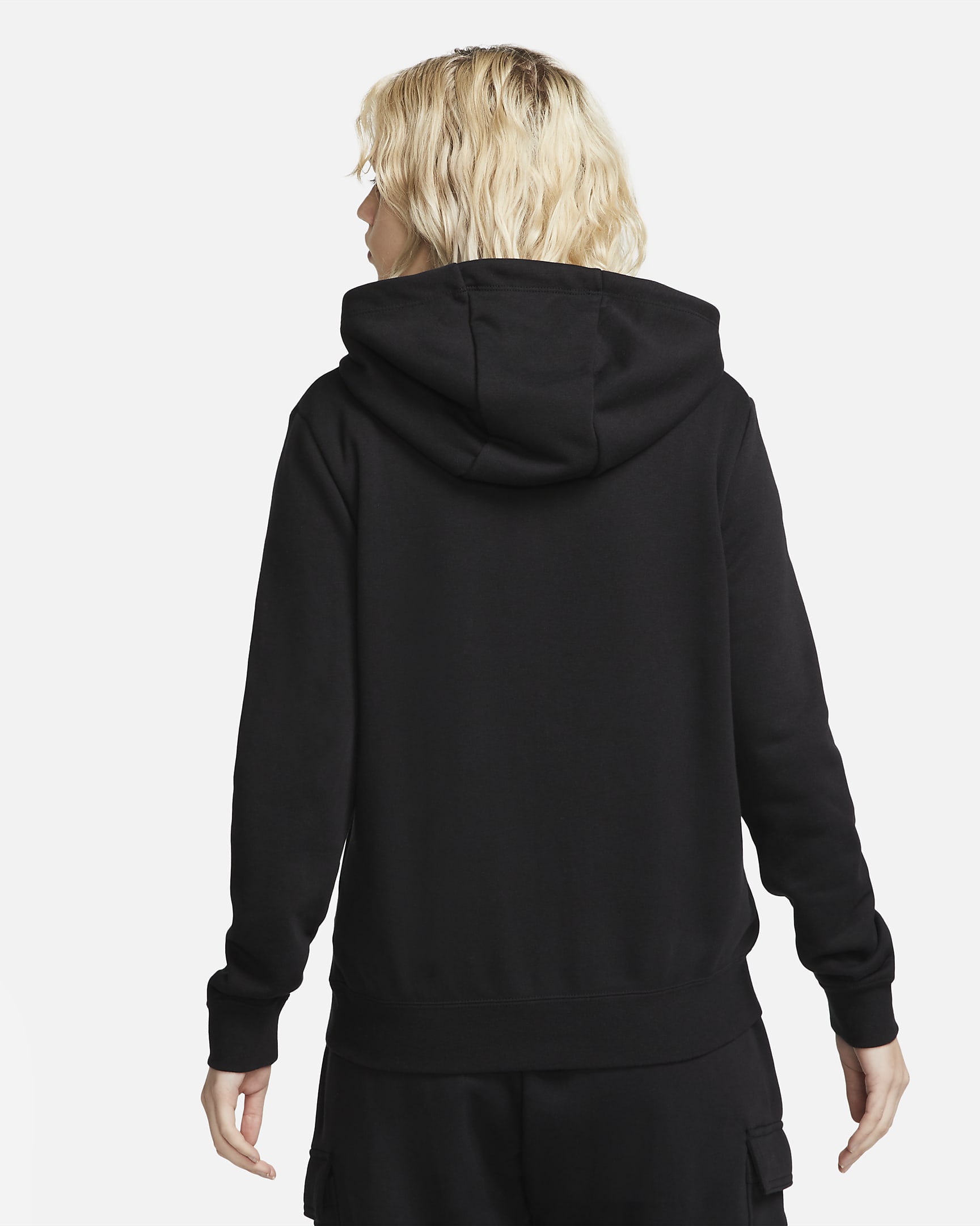 Nike Sportswear Club Fleece Women's Funnel-Neck Hoodie. Nike UK