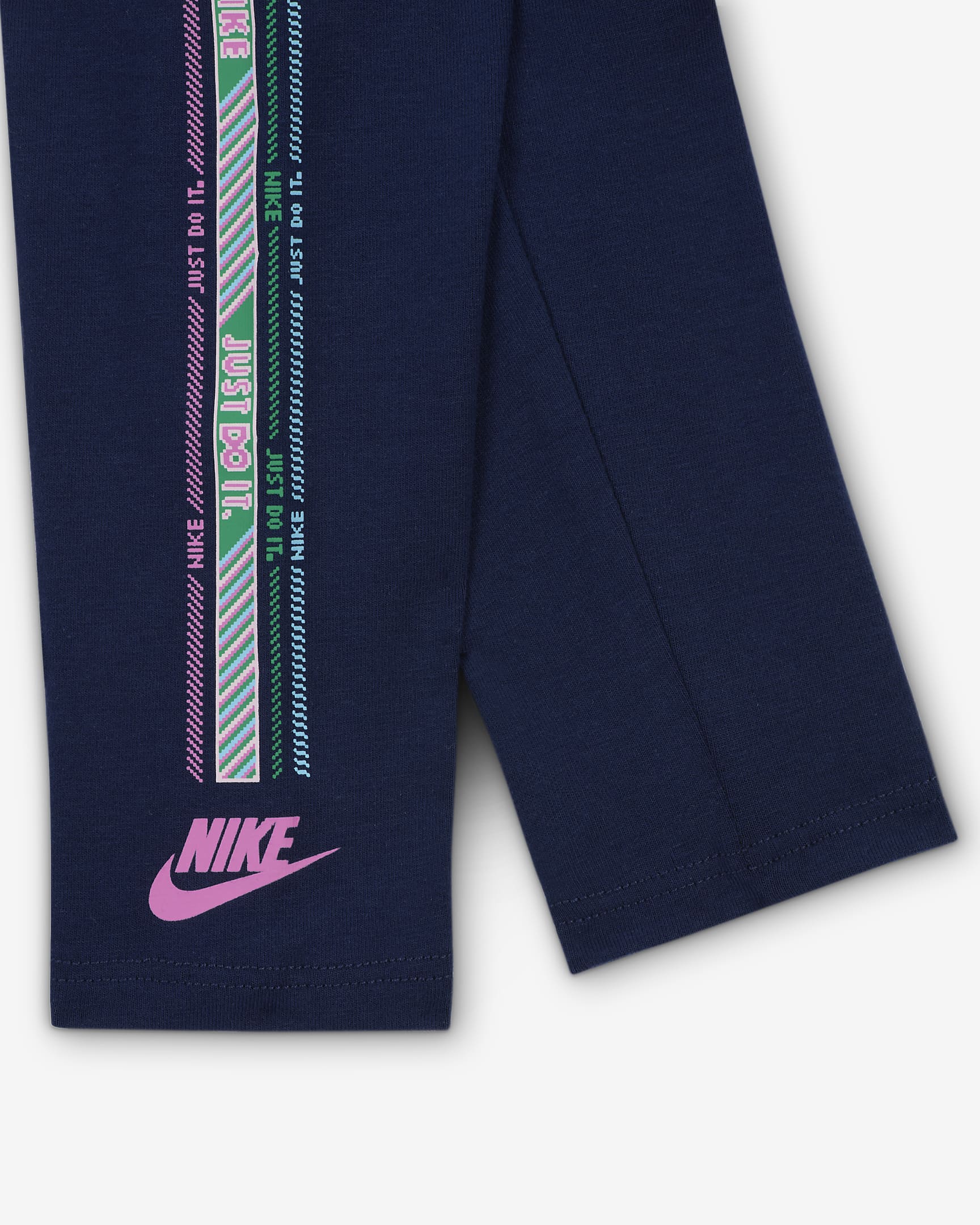 Nike Happy Camper Baby (12-24M) Leggings Set - Midnight Navy