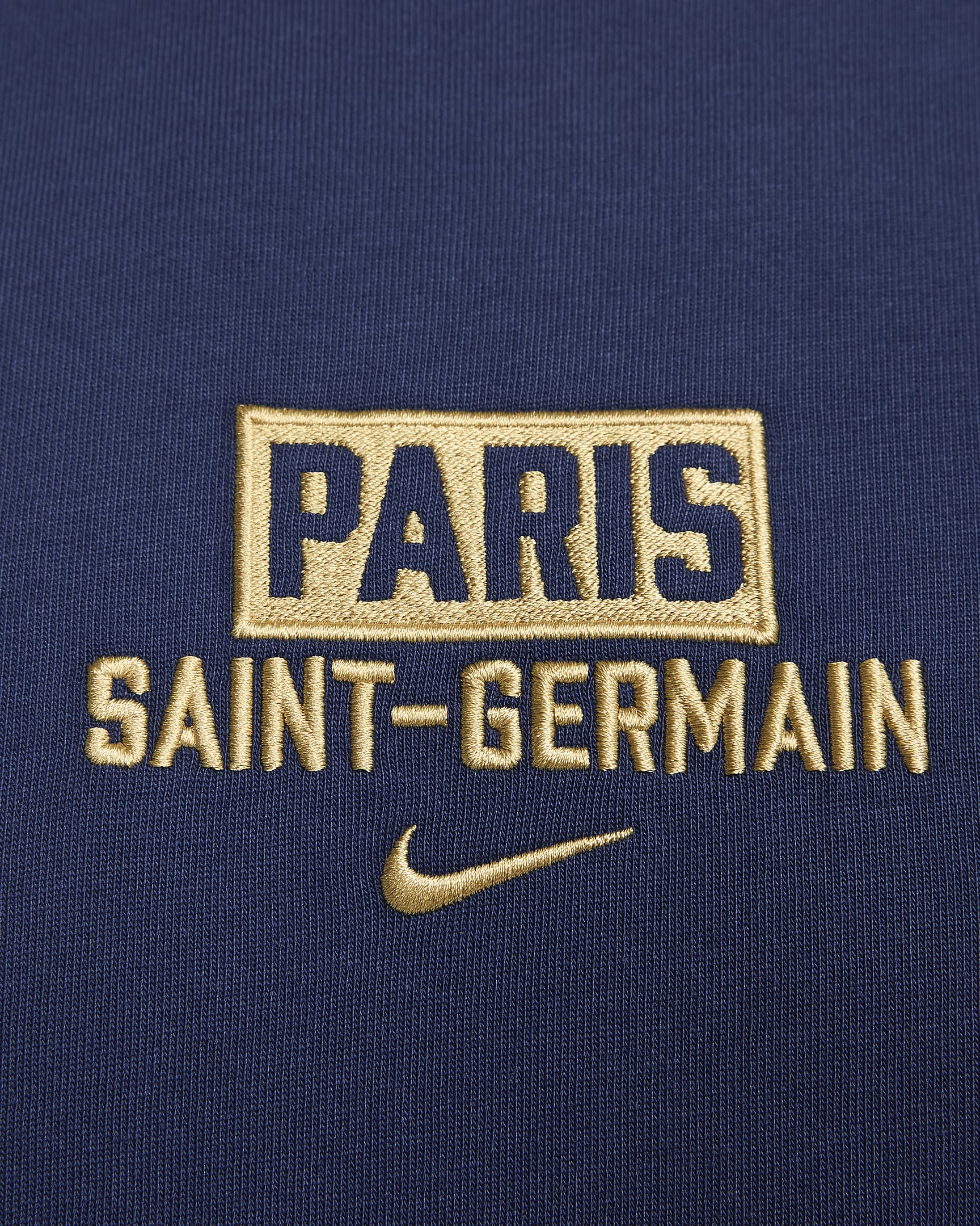 Paris Saint-Germain Max90 Men's Nike Soccer T-Shirt - Midnight Navy