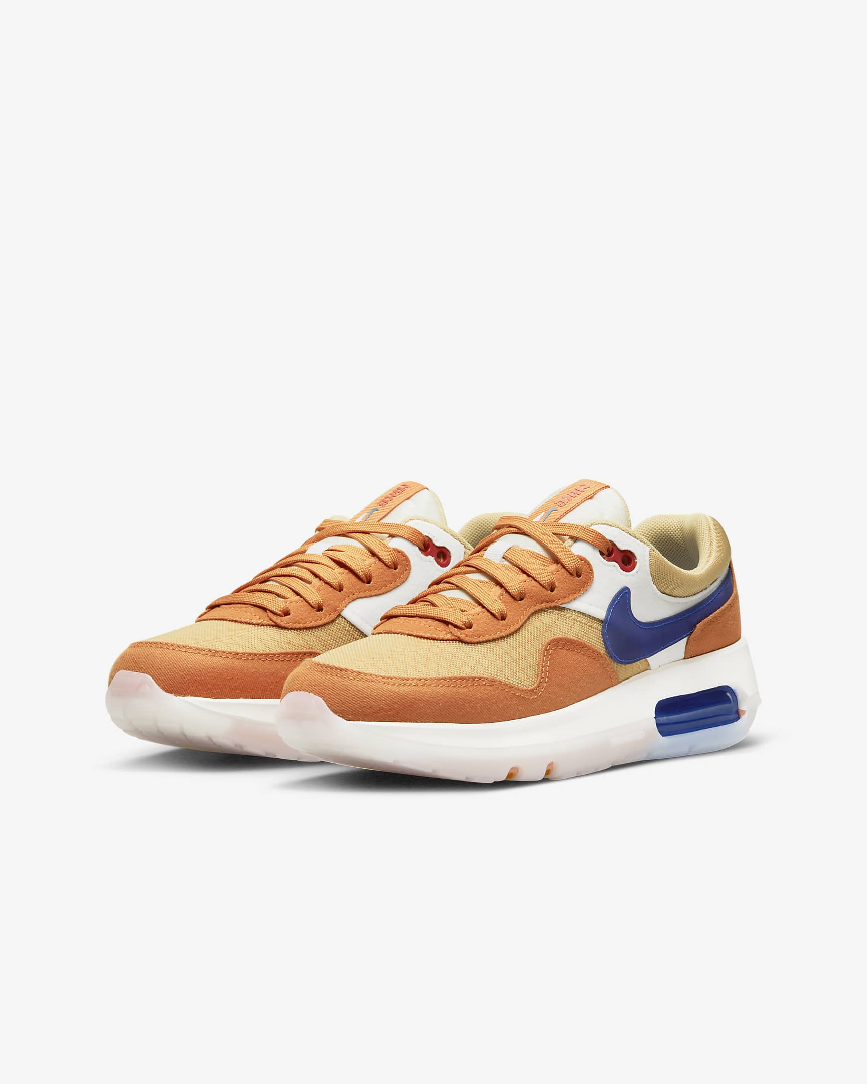 Nike Air Max Motif Big Kids' Shoe - Sesame/Hot Curry/Sail/Game Royal