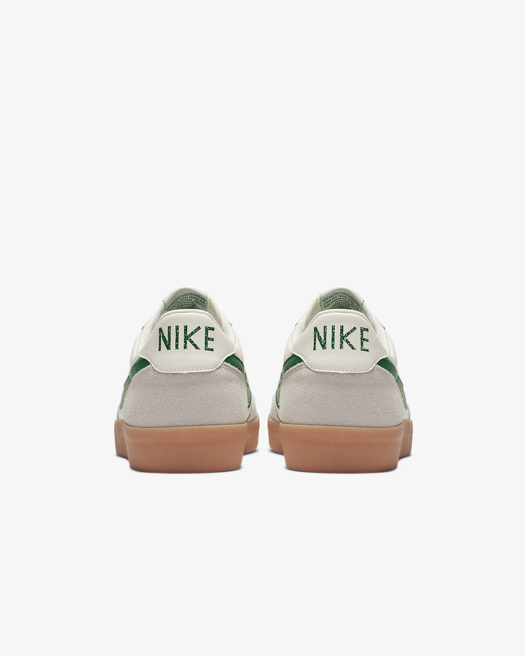 Nike Killshot 2 Leather Men's Shoes - Sail/Gum Yellow/Lucid Green