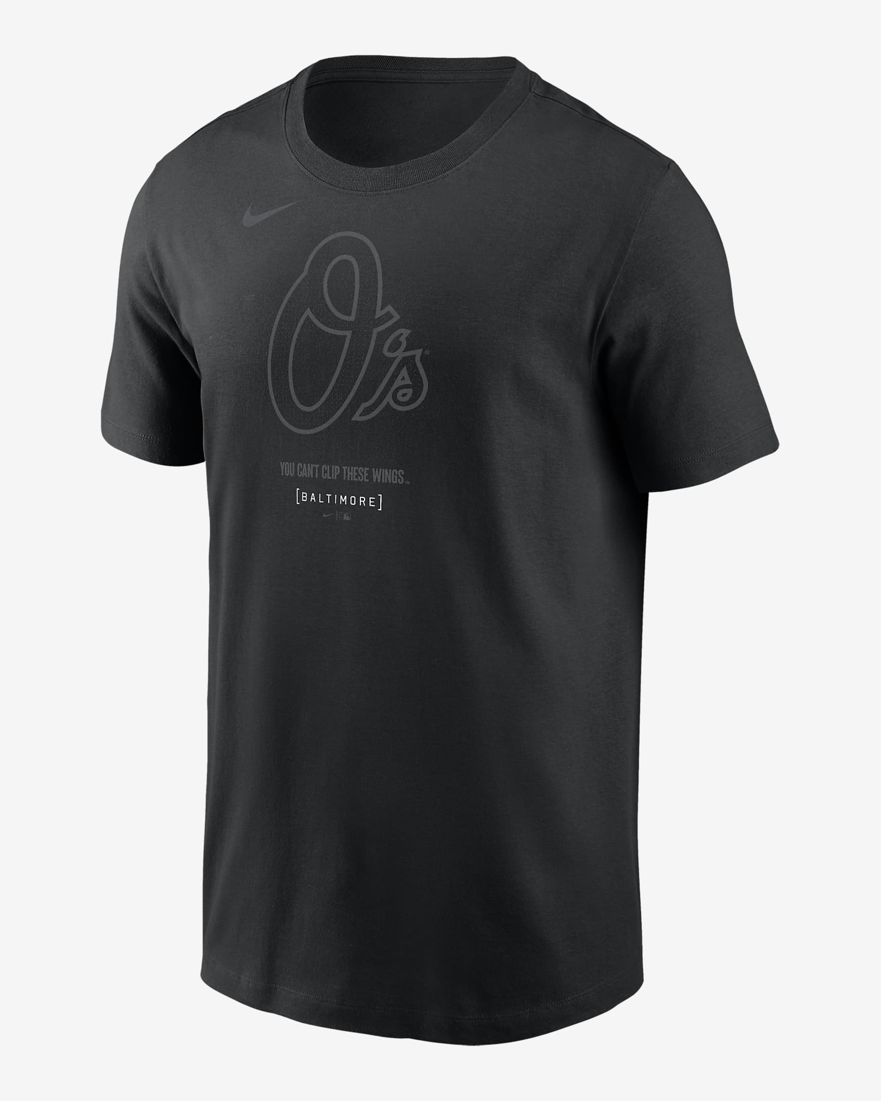 Baltimore Orioles City Connect Logo Men's Nike MLB T-Shirt. Nike.com