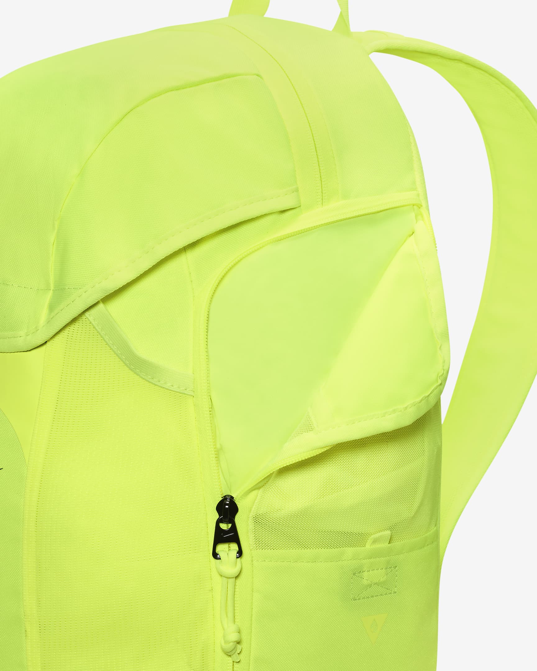 Nike Academy Team Backpack (30L) - Volt/Black/Black