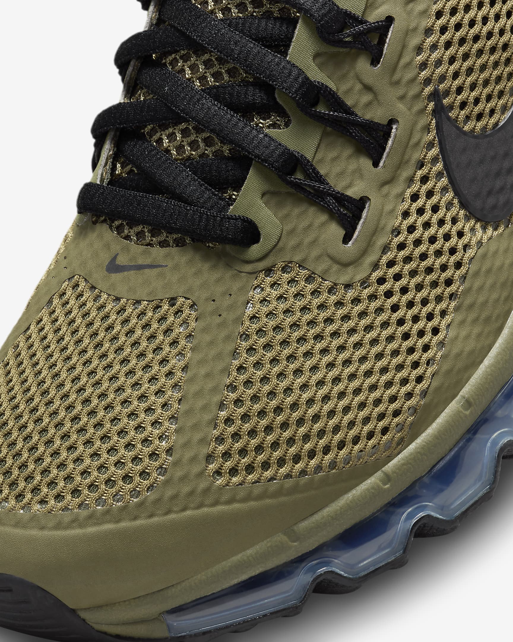 Nike Air Max 2013 Men's Shoes - Medium Olive/Metallic Silver/Black