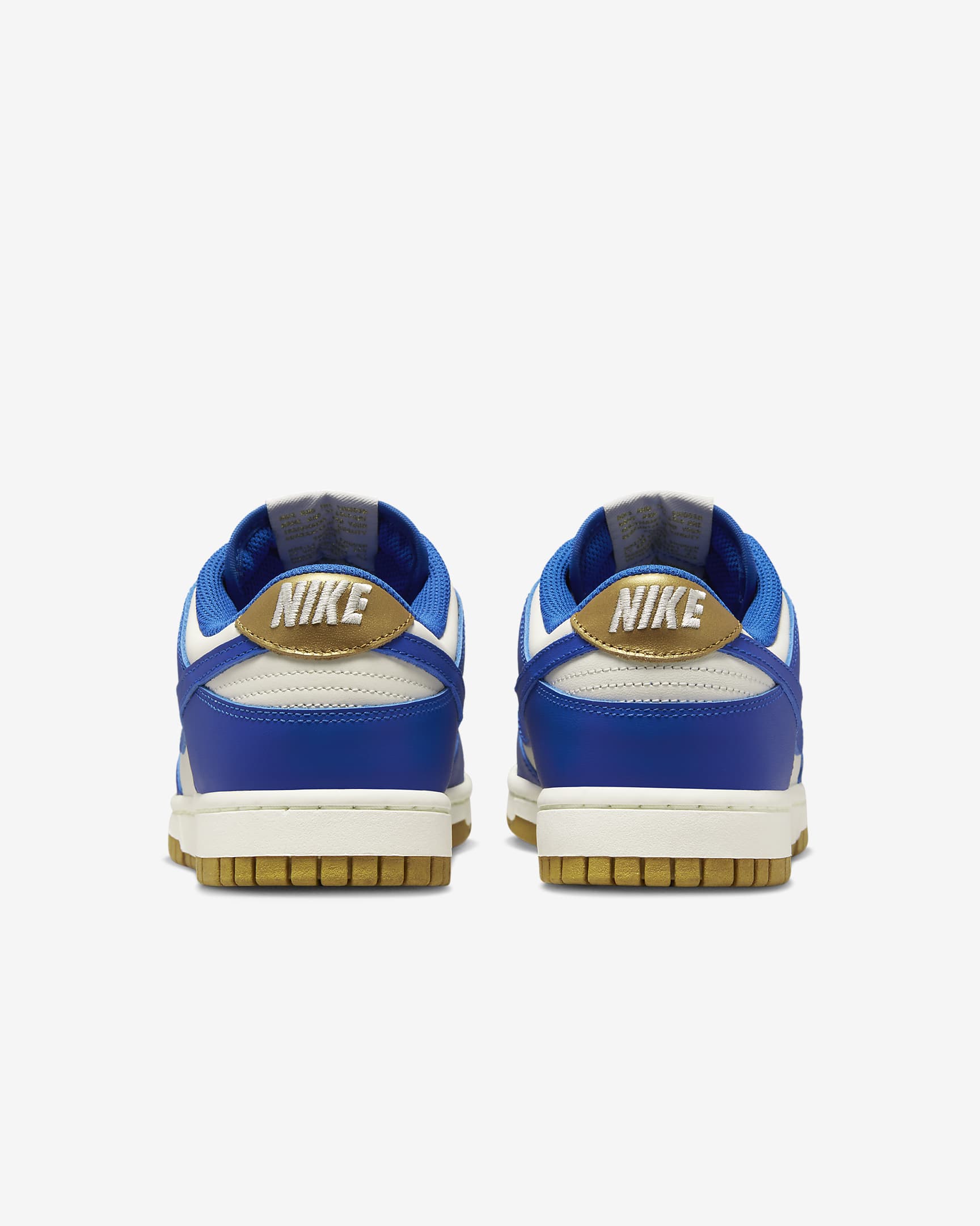 Nike Dunk Low Zapatillas - Mujer - Sail/Sail/Blue Jay/Blue Jay