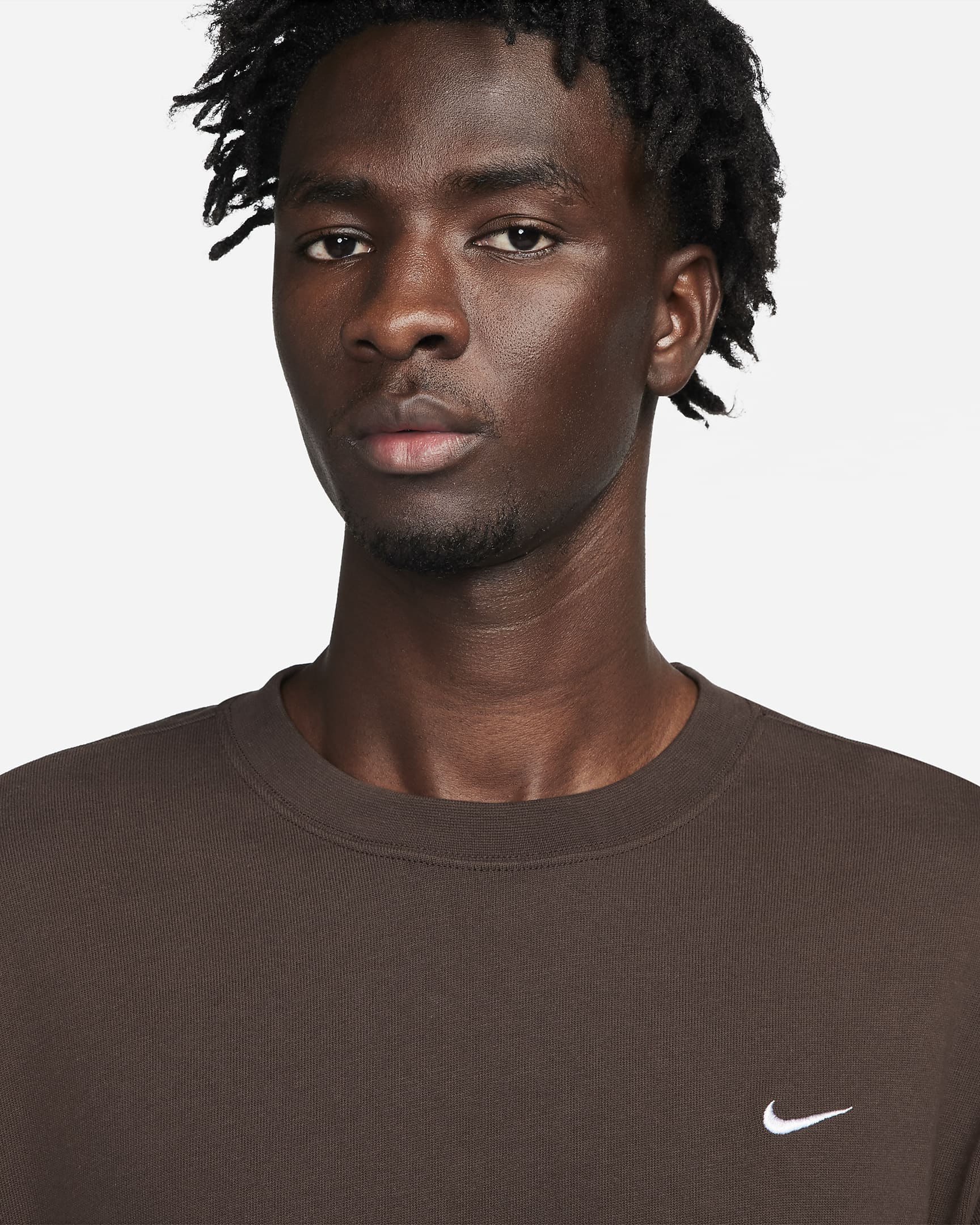 Nike Solo Swoosh Men's LongSleeve Top. Nike IE