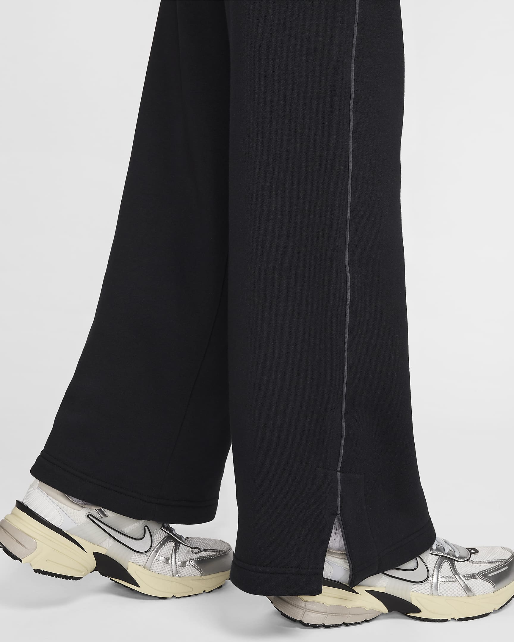 Pantalon Nike Sportswear Phoenix Fleece pour femme - Noir