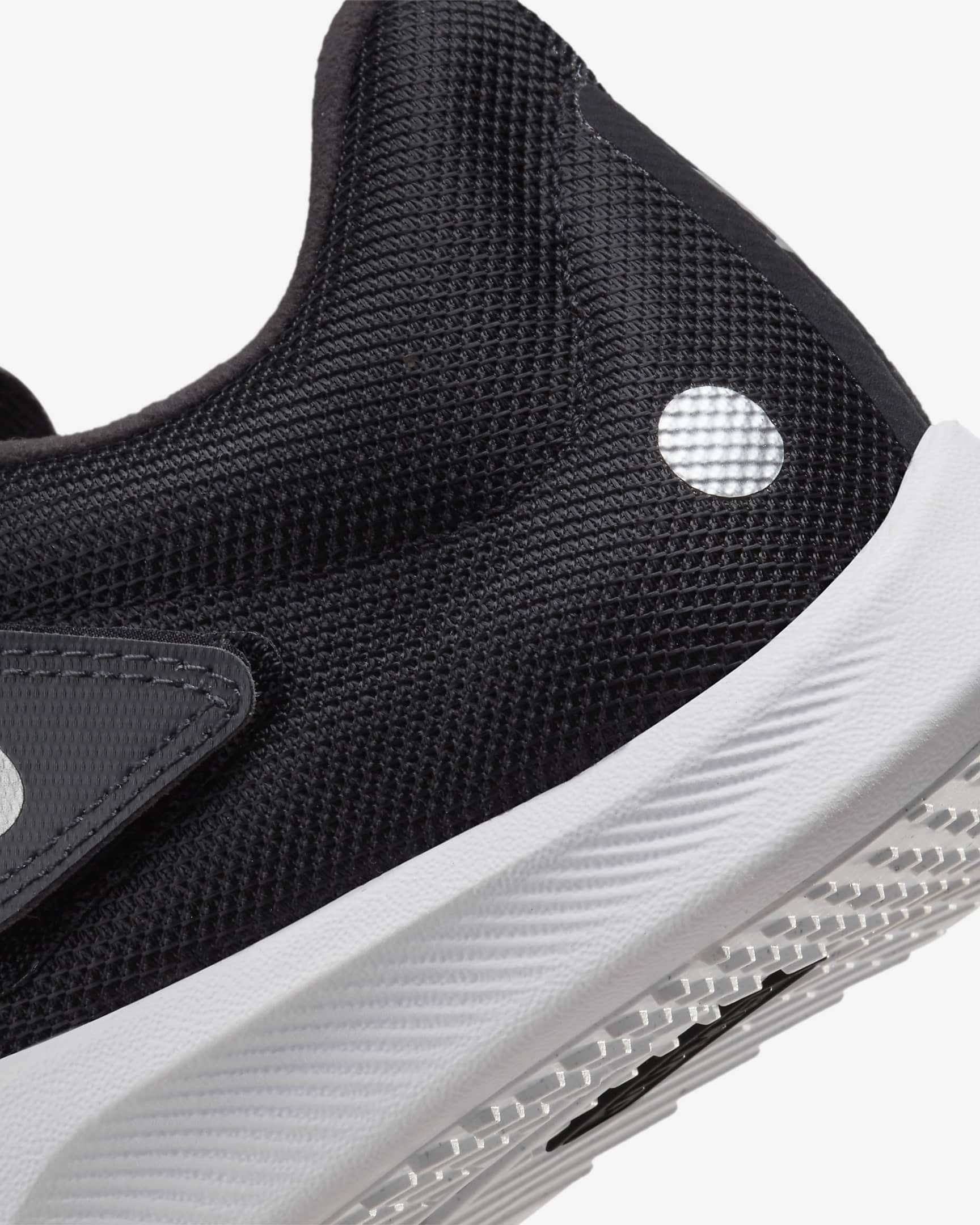 Nike Rival Jump Track & Field Jumping Spikes - Black/Dark Smoke Grey/Light Smoke Grey/Metallic Silver