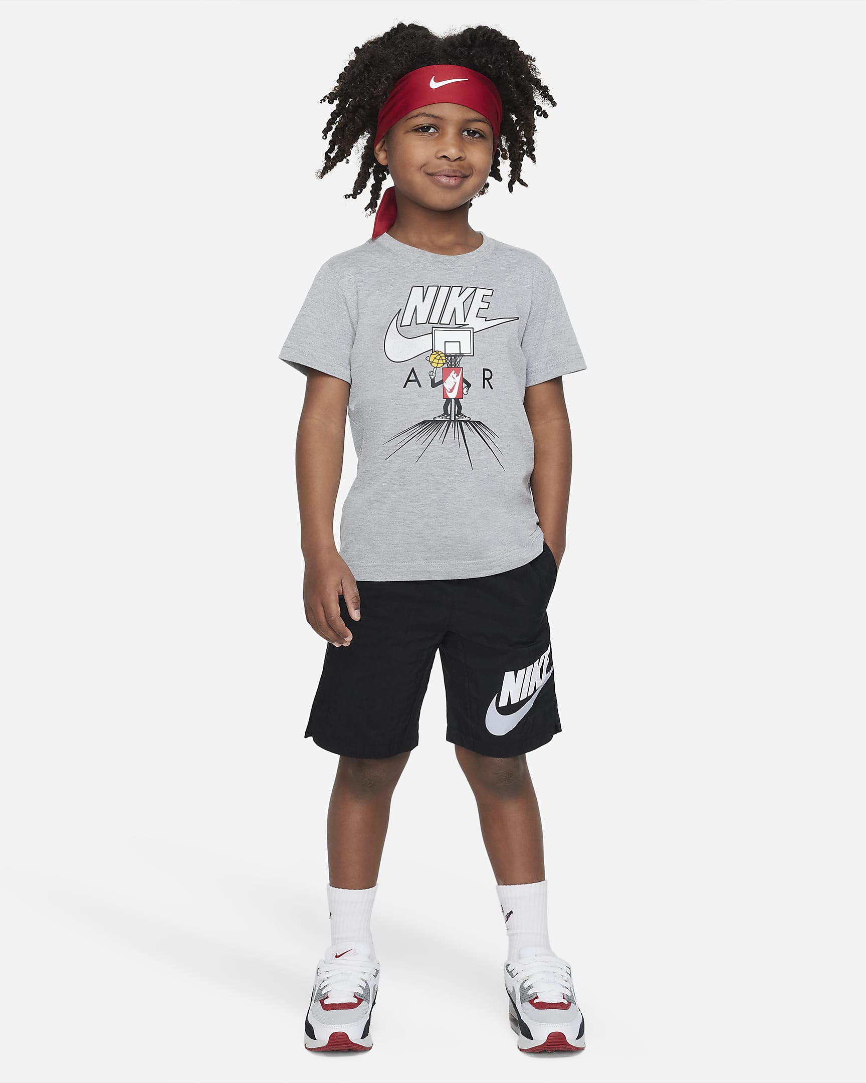 Nike Icons of Play Tee Little Kids' T-Shirt. Nike.com