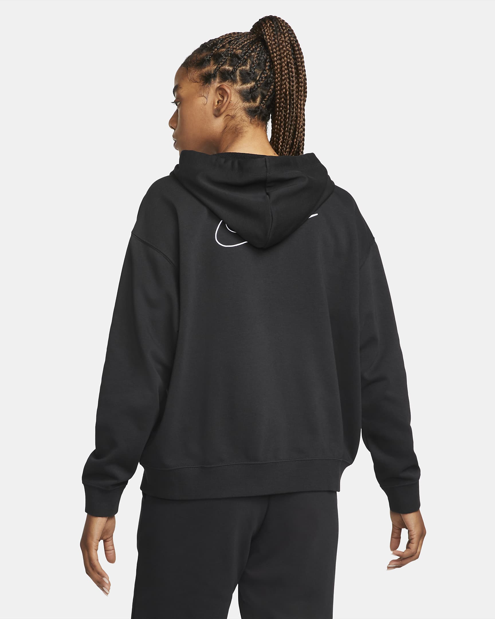 Nike Dri-FIT Get Fit Women's Graphic Full-Zip Training Hoodie. Nike IL