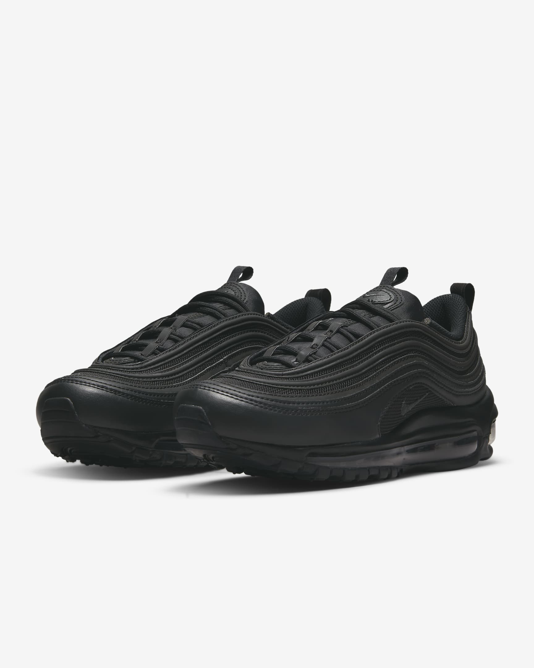 Nike Air Max 97 Women's Shoes - Black/Black/Dark Smoke Grey