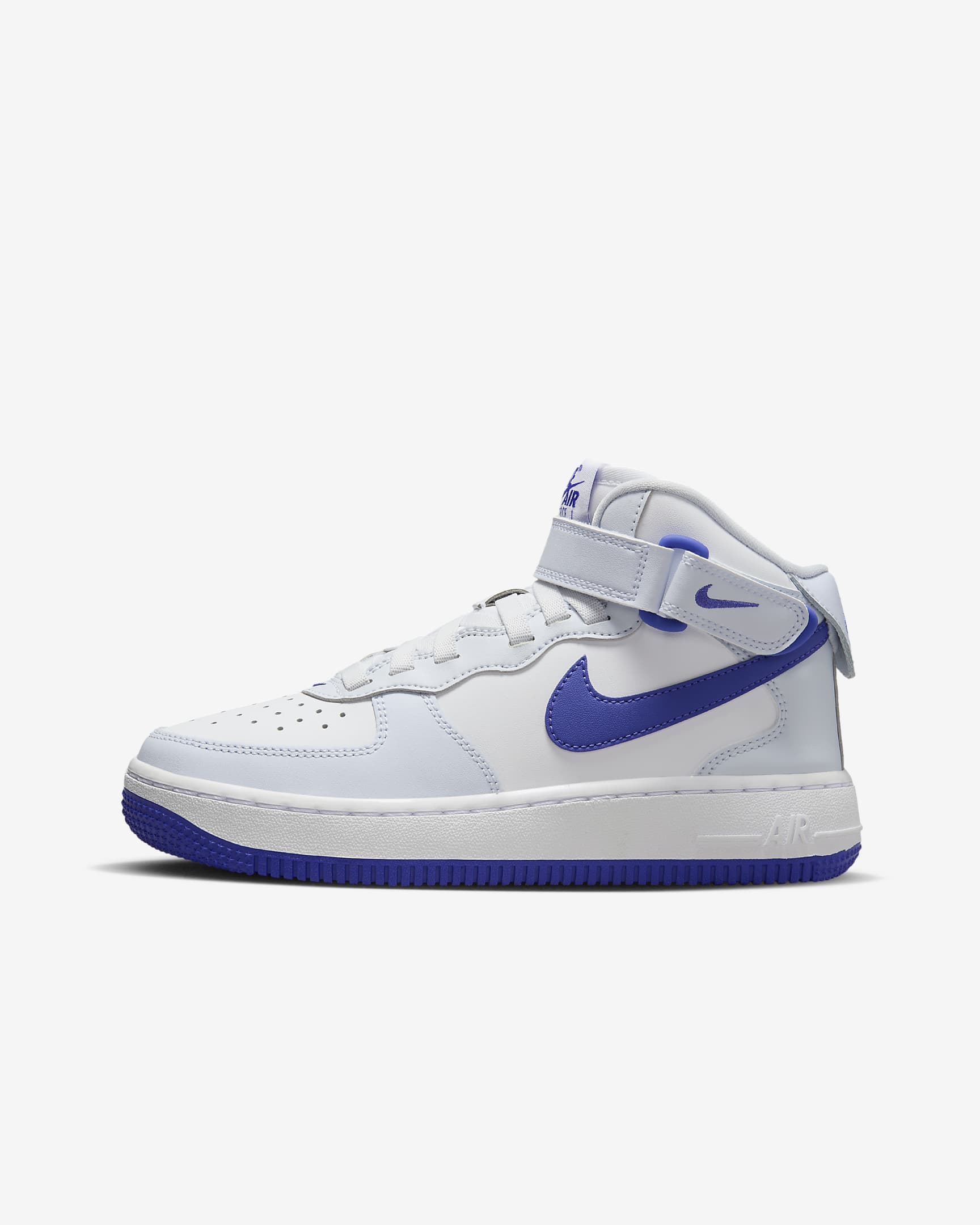 Nike Air Force 1 Mid EasyOn Older Kids