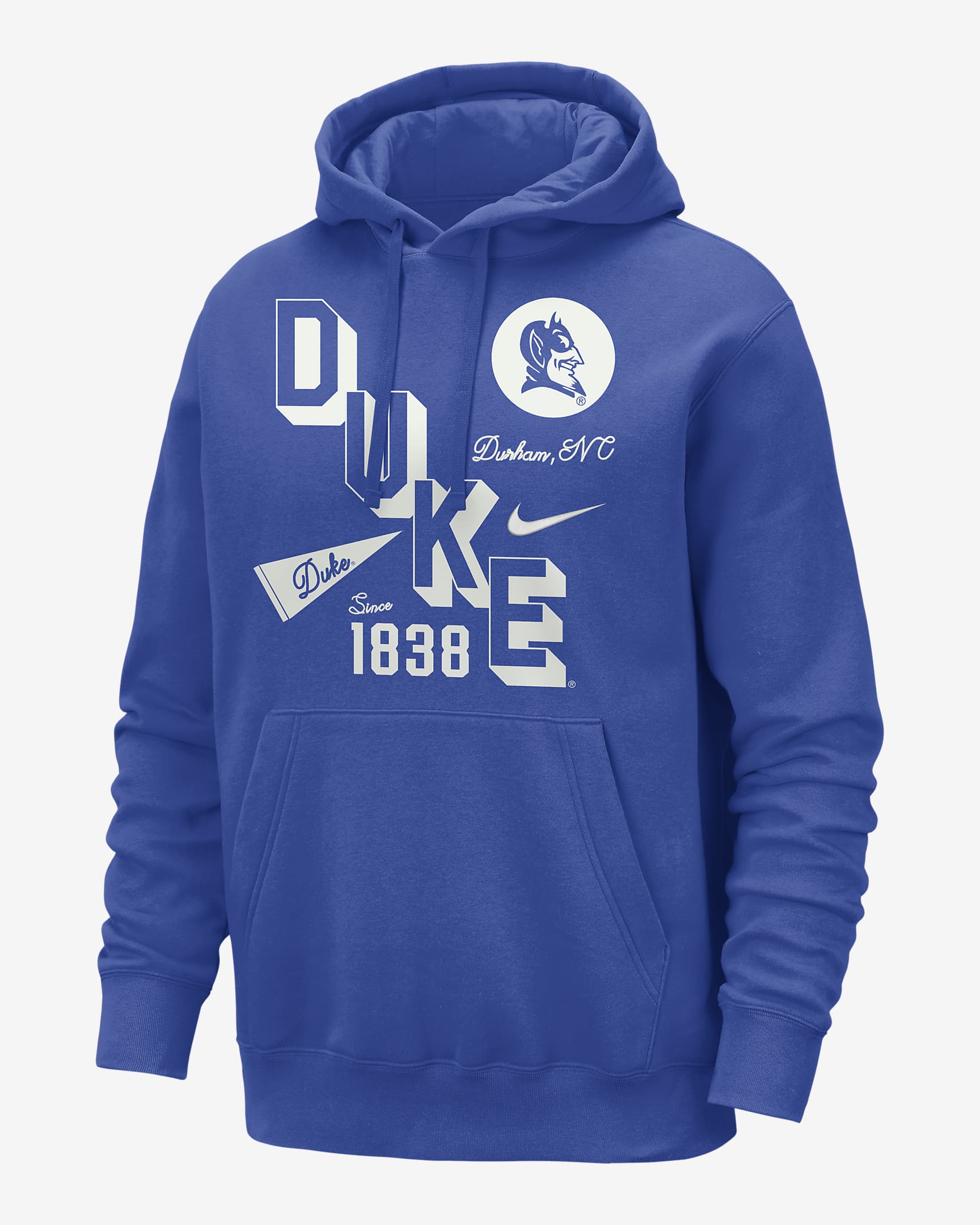 duke hoodies nike