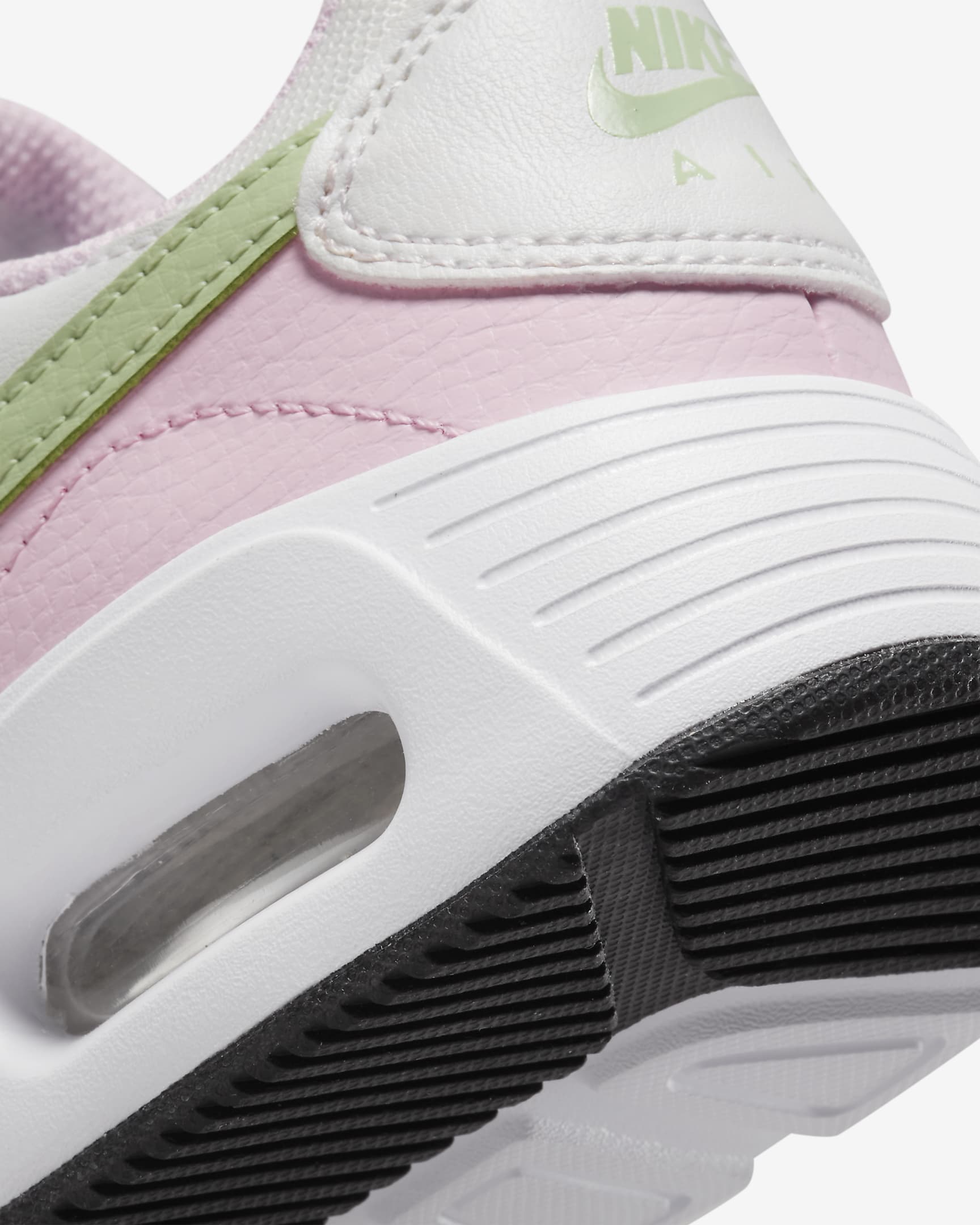 Nike Air Max SC Big Kids' Shoe - Summit White/Pink Foam/Black/Honeydew