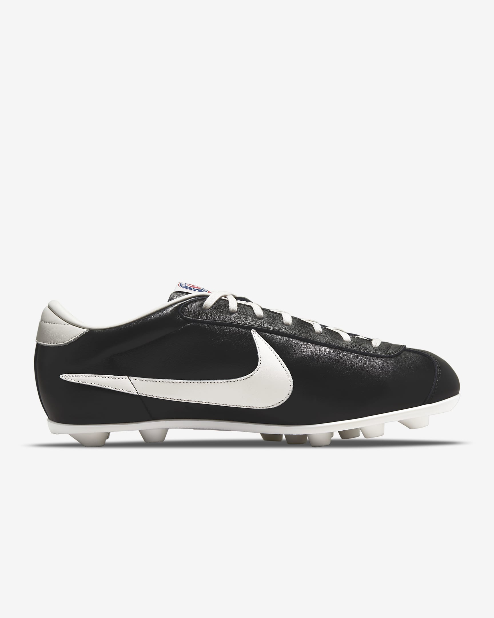 The Nike 1971 Firm-Ground Football Boot - Black/Black/Black/White