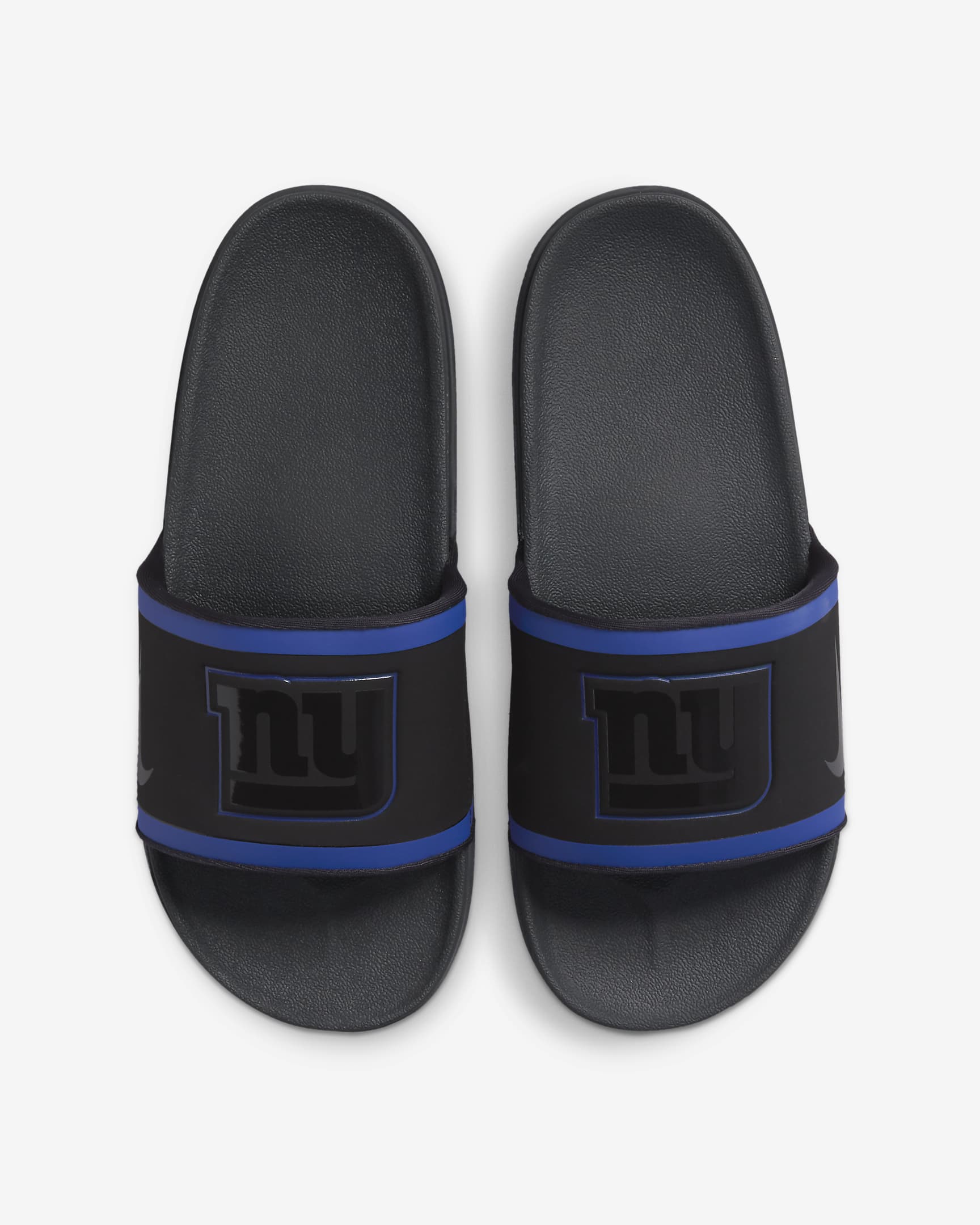 Nike Offcourt (NFL New York Giants) Slide - Black/University Red/Game Royal/Anthracite