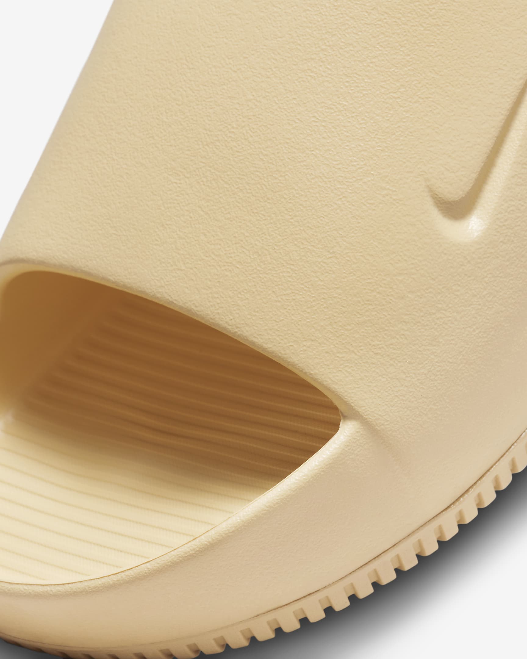 Nike Calm Men's Slides - Sesame/Sesame