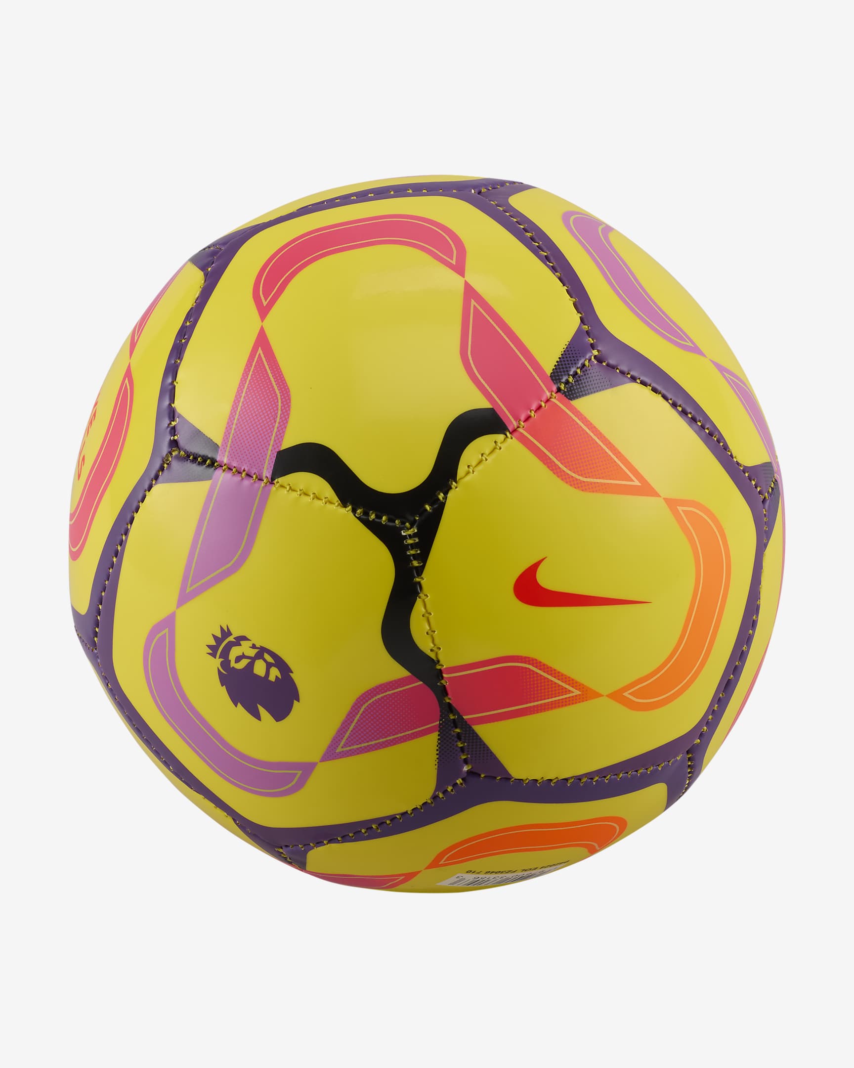 Premier League Skills Nike voetbal - Geel/Disco Purple/Fierce Pink/Bright Crimson