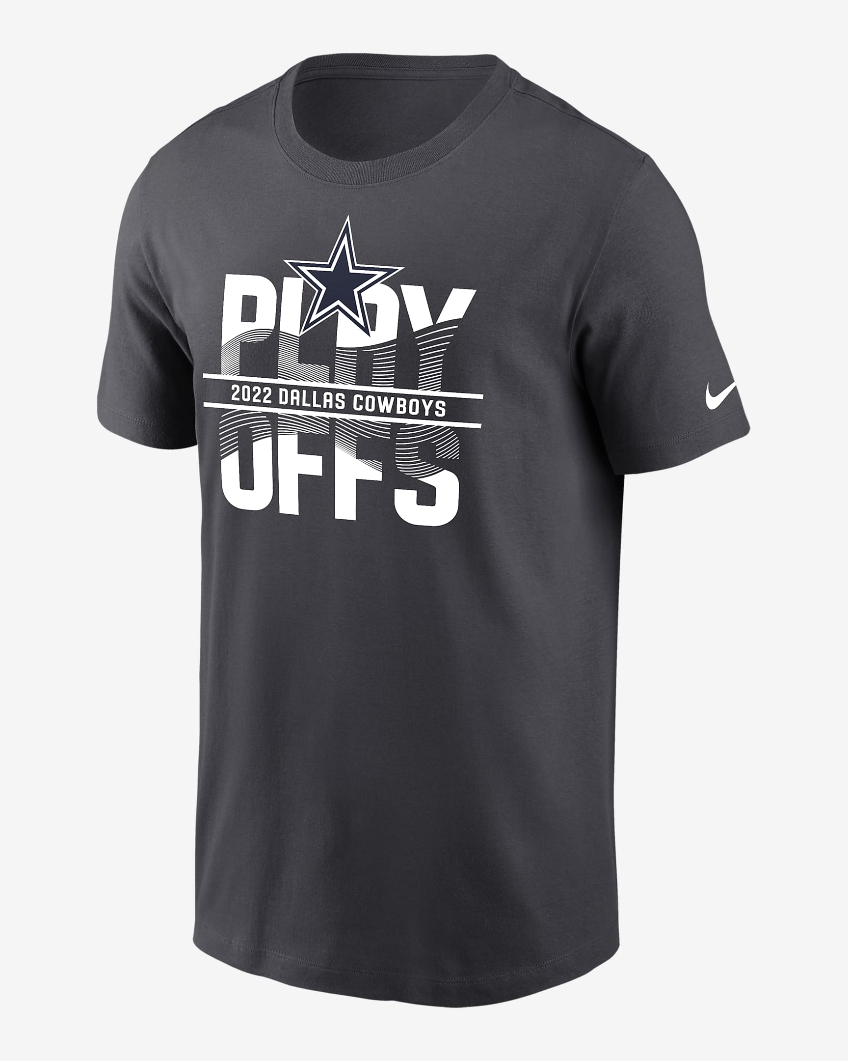 Nike 2022 NFL Playoffs Iconic (NFL Dallas Cowboys) Men's T-Shirt. Nike.com