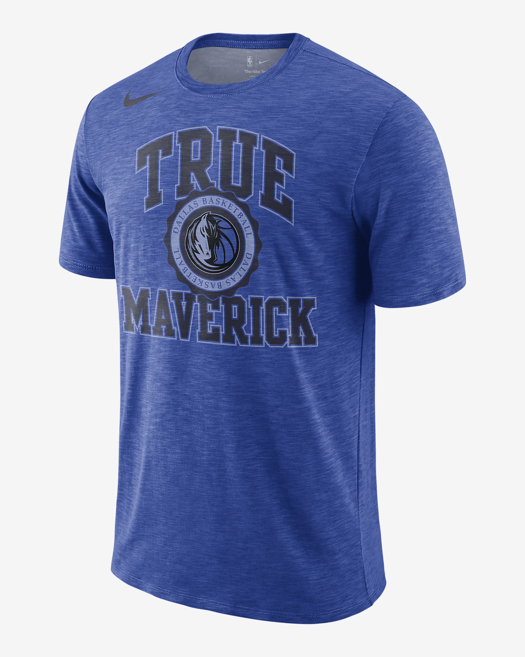 Playera de la NBA Nike Dri-FIT para hombre Dallas Mavericks Mantra ...