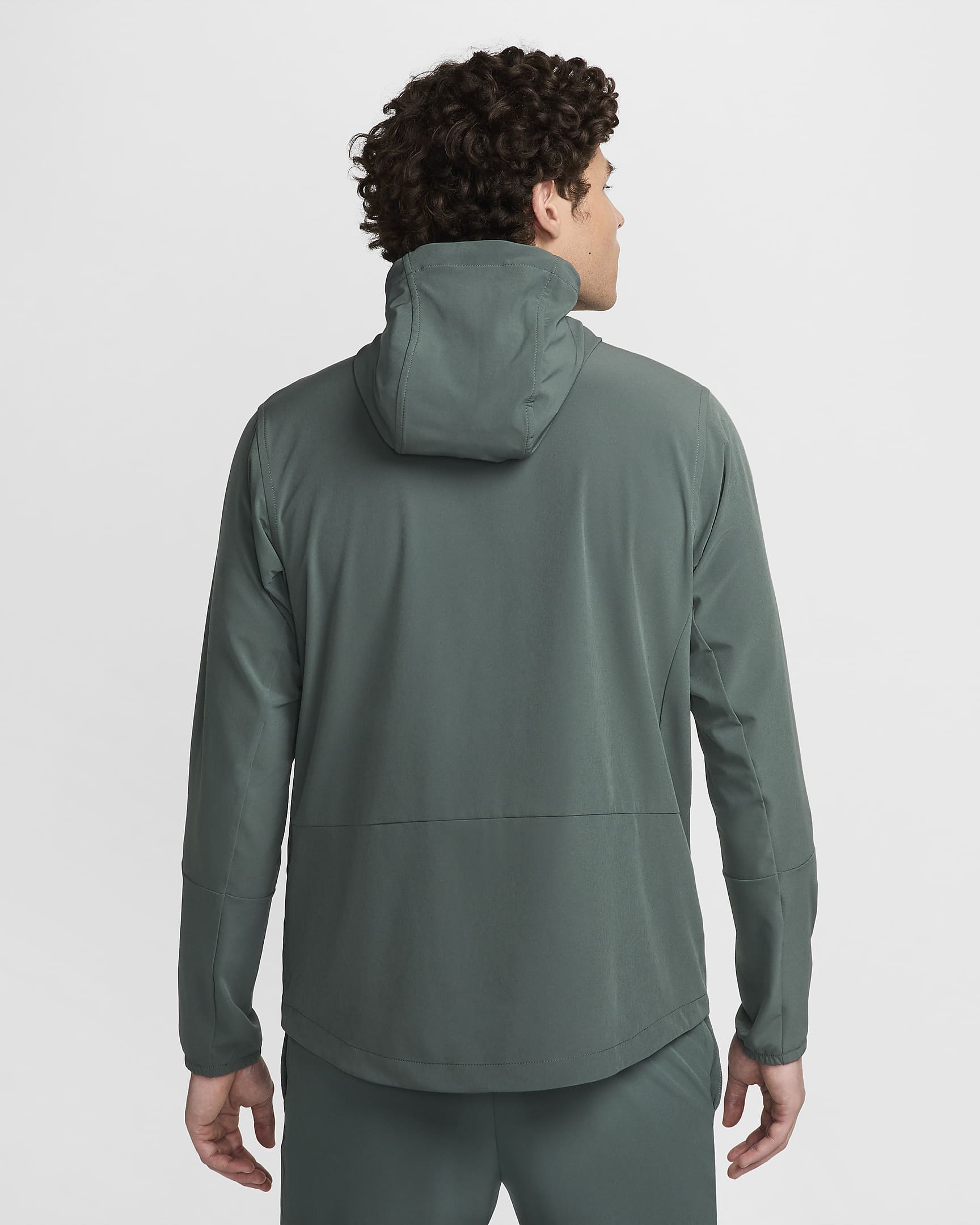 Giacca versatile idrorepellente con cappuccio Nike Unlimited – Uomo - Vintage Green/Nero/Vintage Green