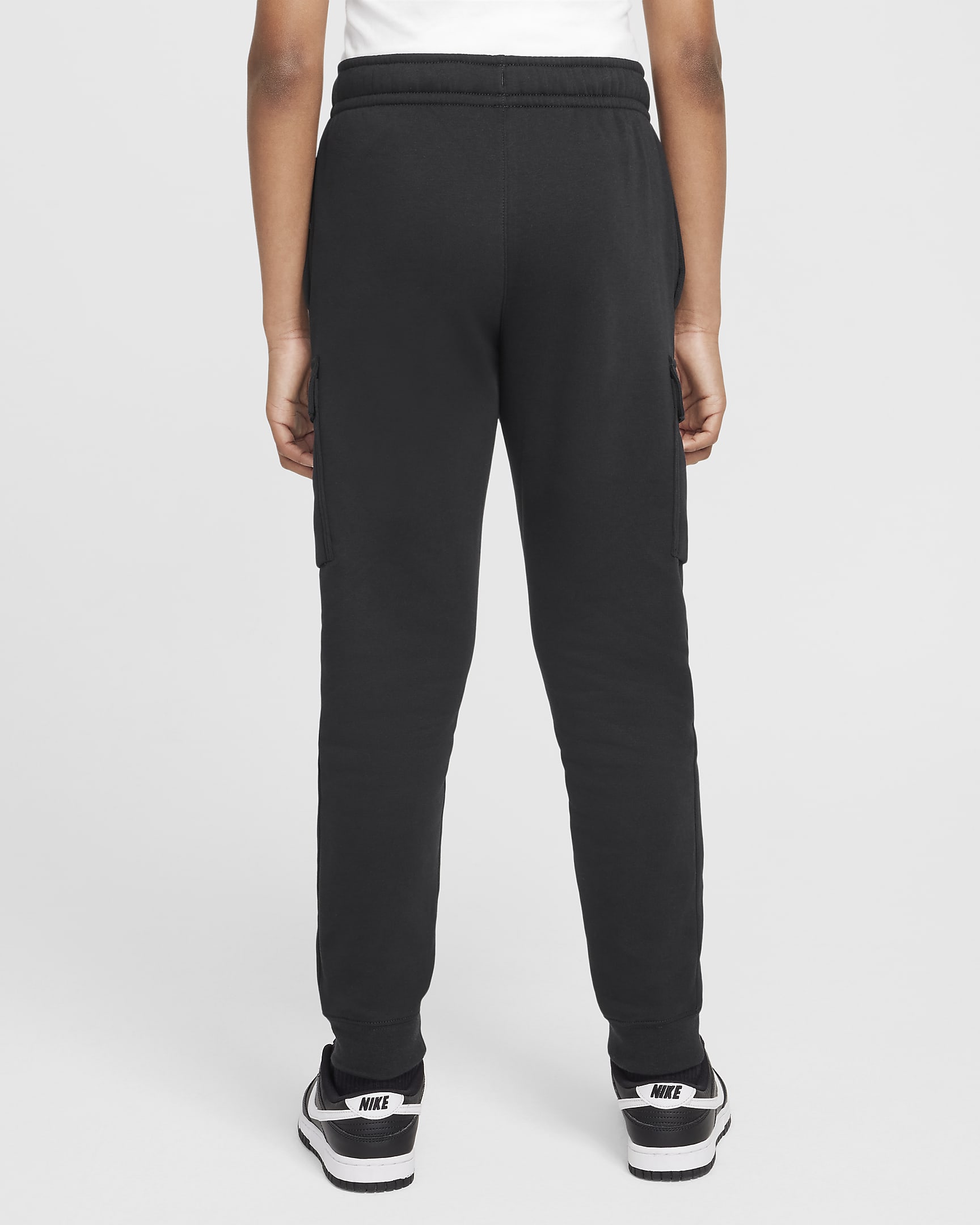 Nike Sportswear Standard Issue Cargohose (ältere Kinder, Jungen) - Schwarz