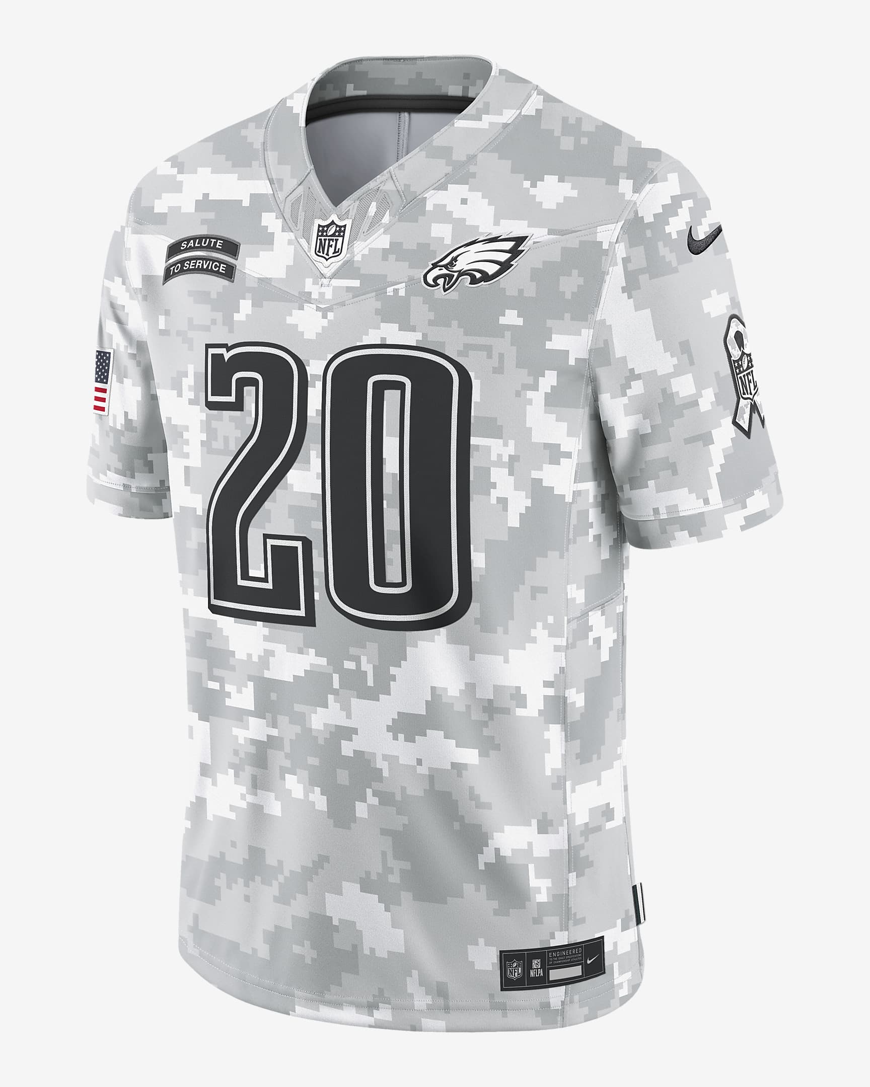 dawkins salute to service jersey