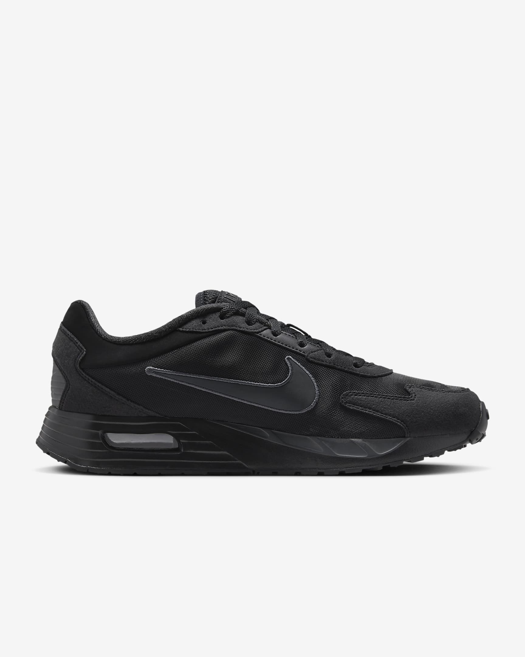 Nike Air Max Solo Erkek Ayakkabısı - Siyah/Siyah/Siyah/Anthracite