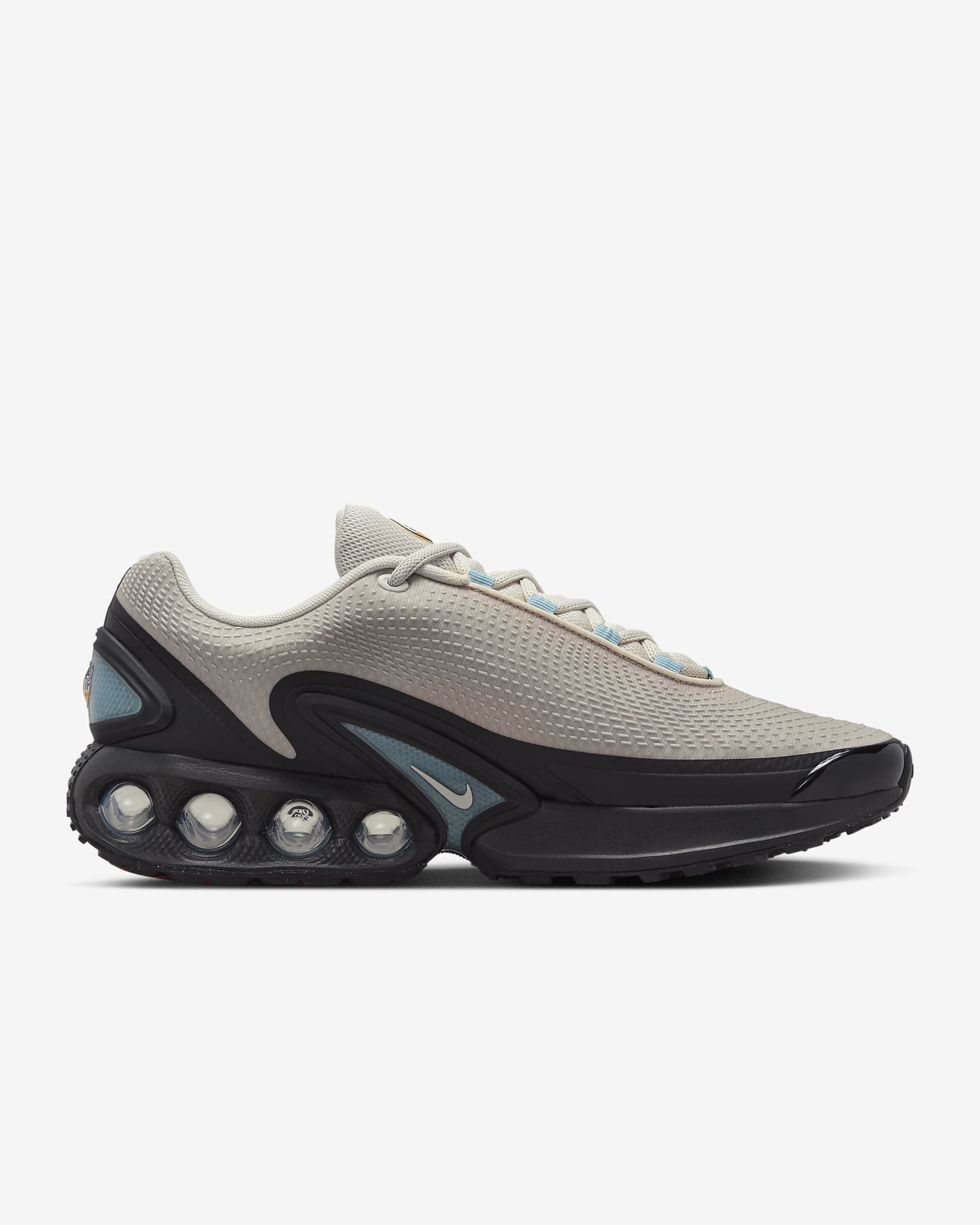 Nike Air Max Dn Shoes - Light Orewood Brown/Black/Denim Turquoise/Light Orewood Brown