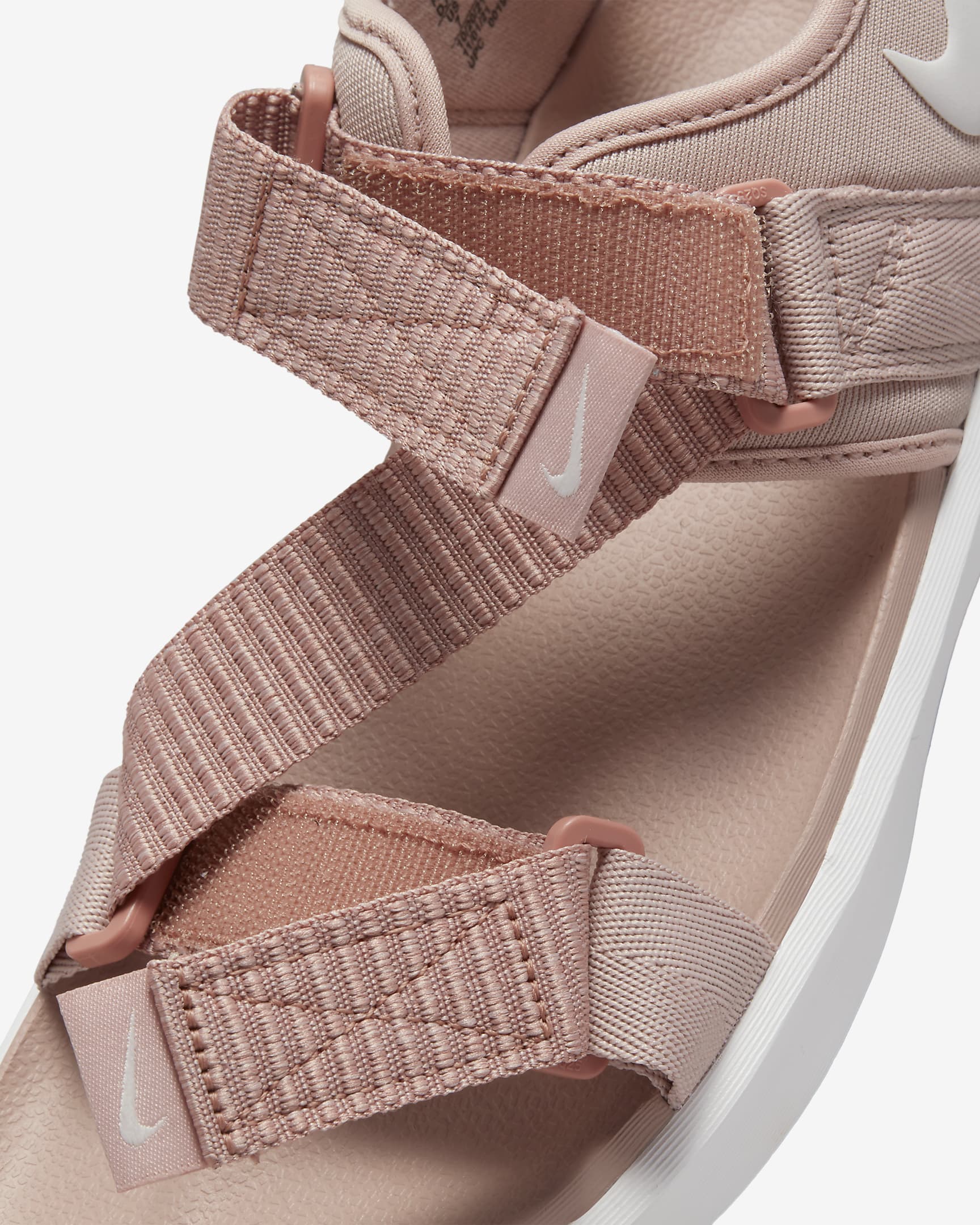 Nike Vista 女款涼鞋 - Pink Oxford/Rose Whisper/Summit White