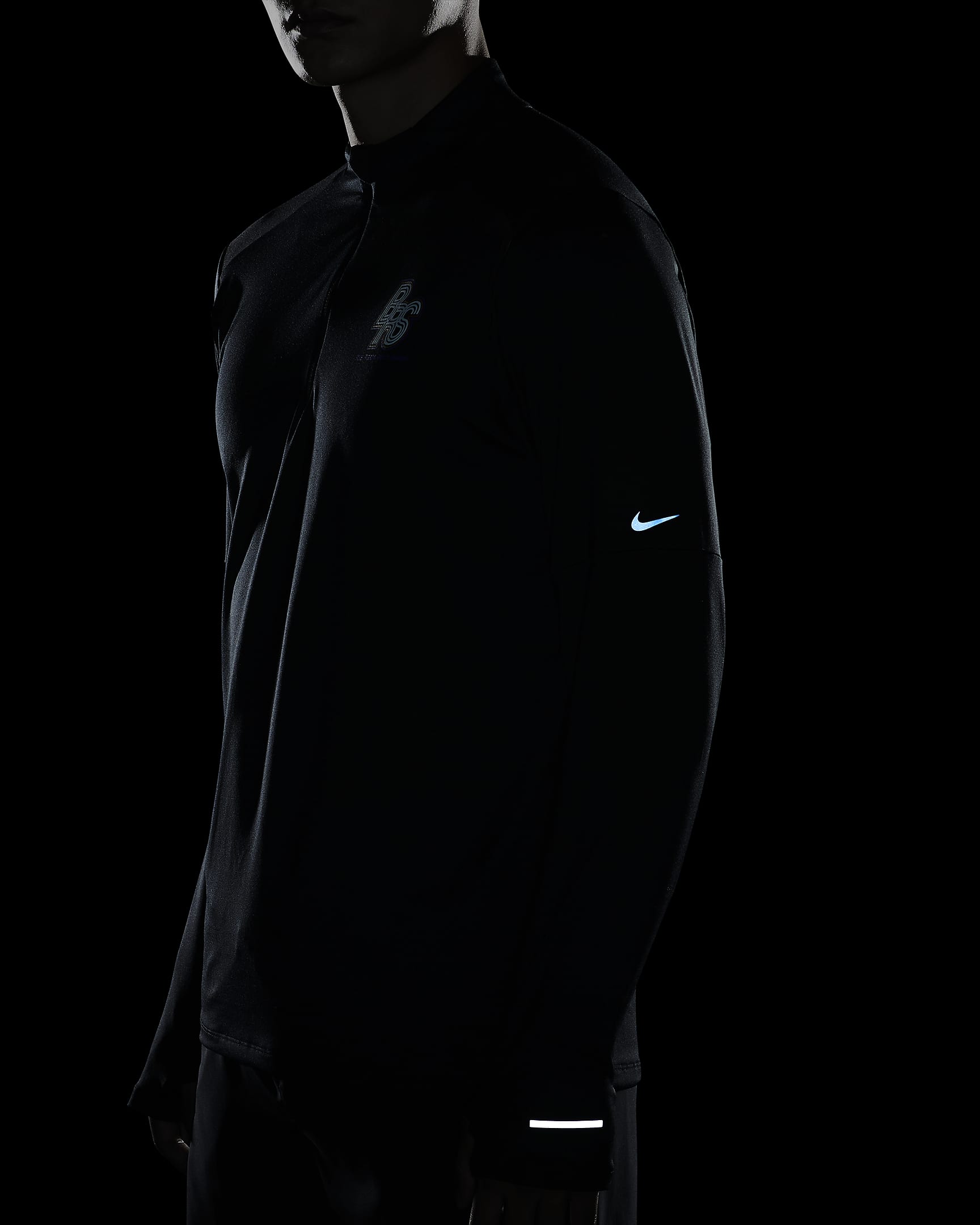 Nike Element Running Energy Men's Dri-FIT 1/2-Zip Running Top. Nike JP