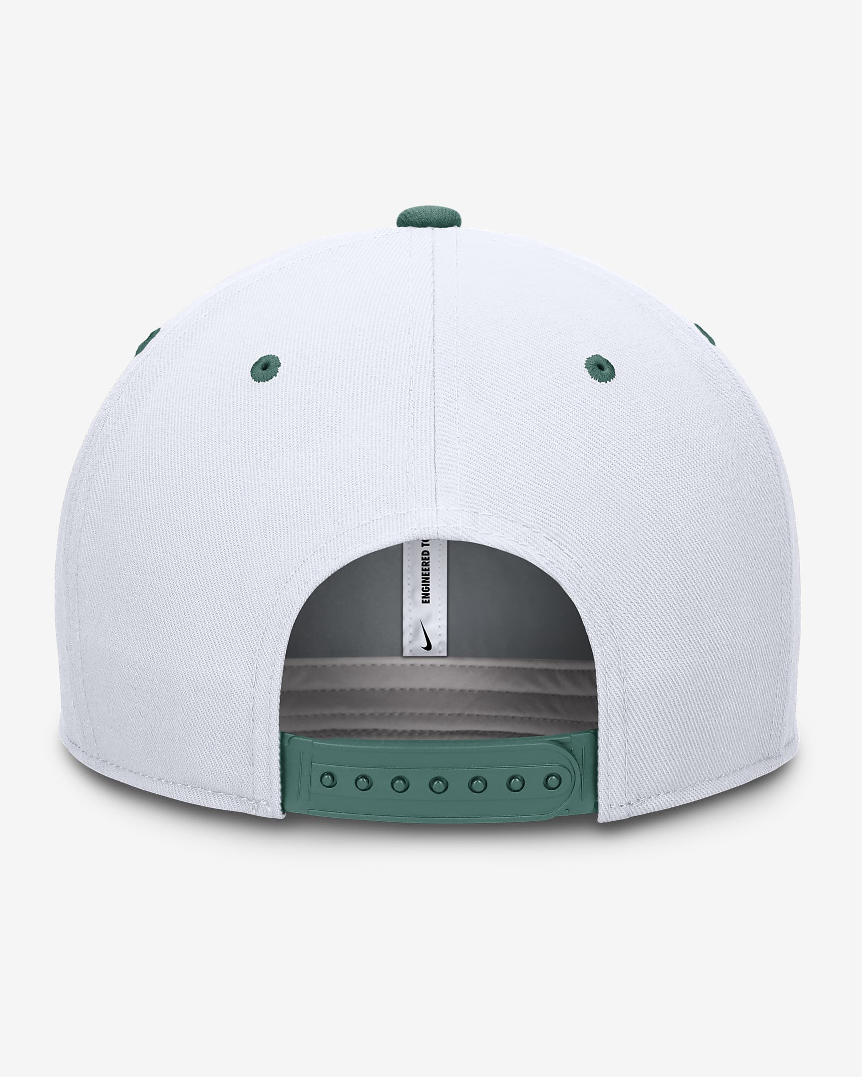 Washington Nationals Bicoastal 2-Tone Pro Men's Nike Dri-FIT MLB Adjustable Hat - White