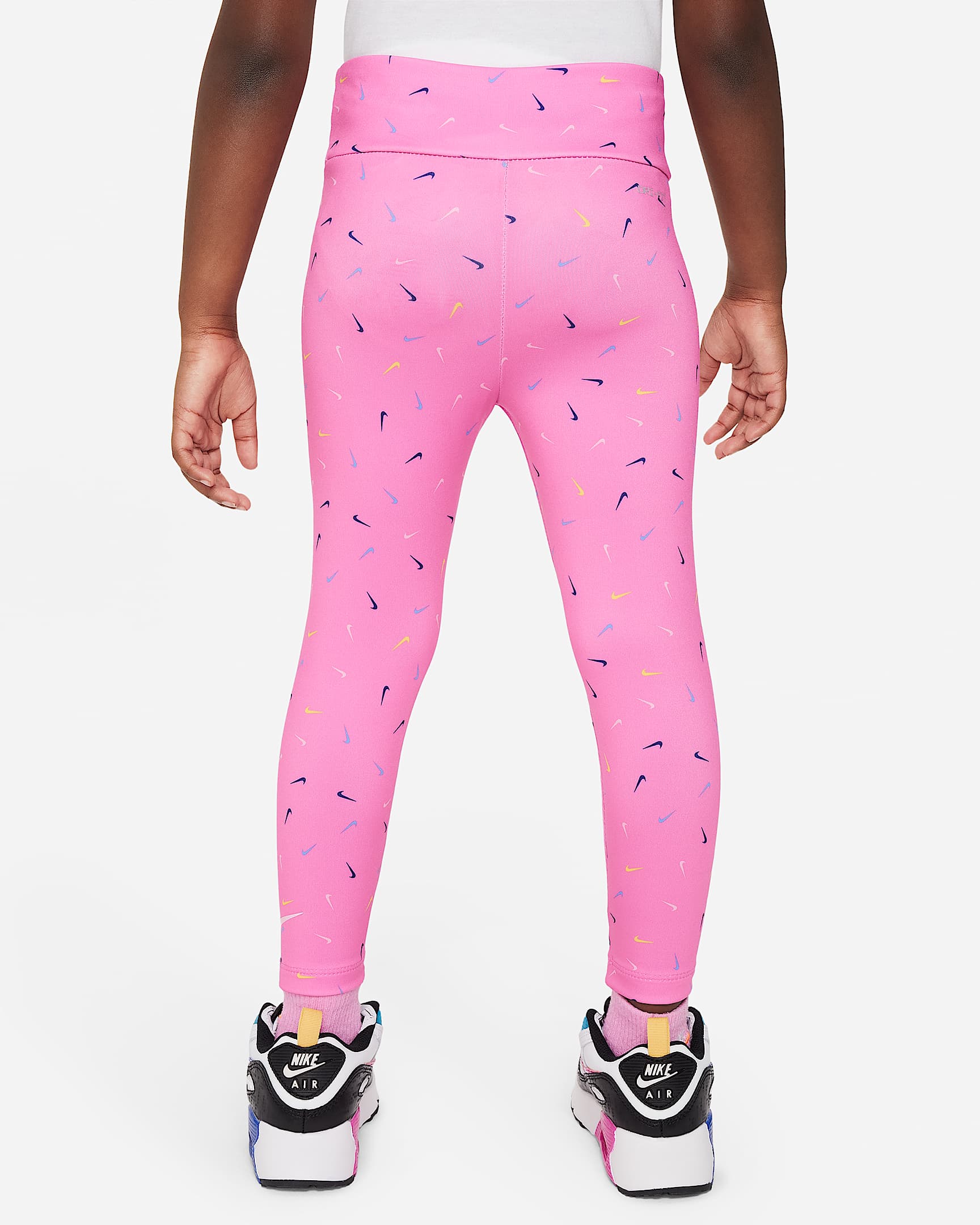 swooshfetti leggings