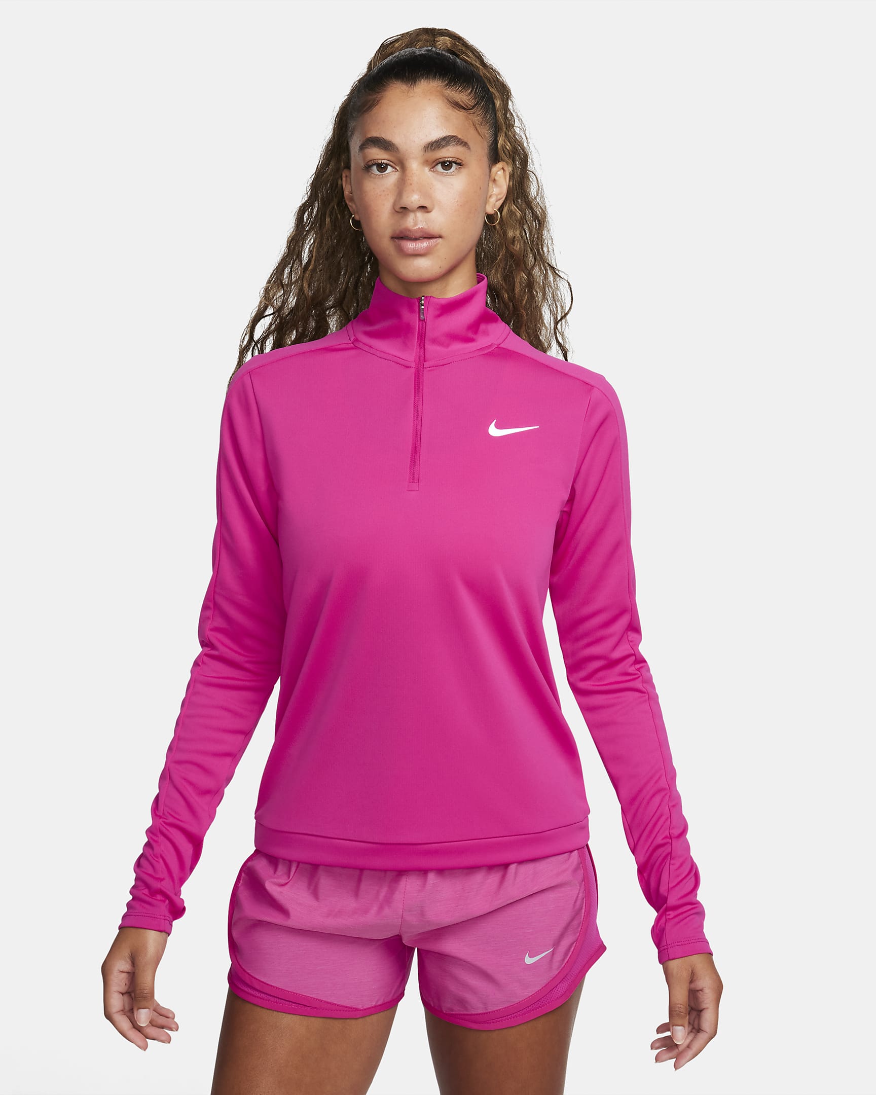 Nike Dri-FIT Pacer Women's 1/4-Zip Sweatshirt. Nike AU