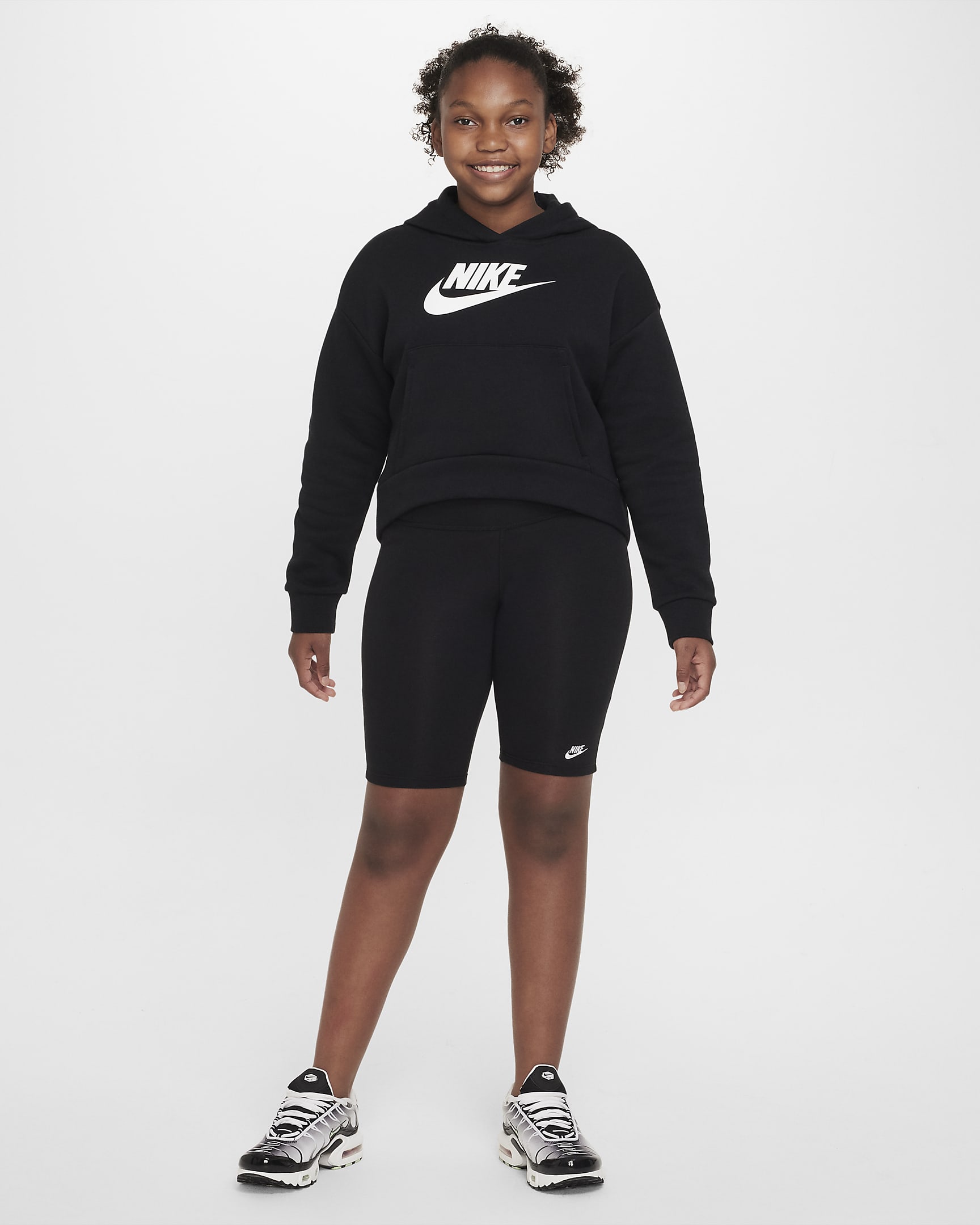 Nike Sportswear Big Kids' (Girls') High-Rise 9