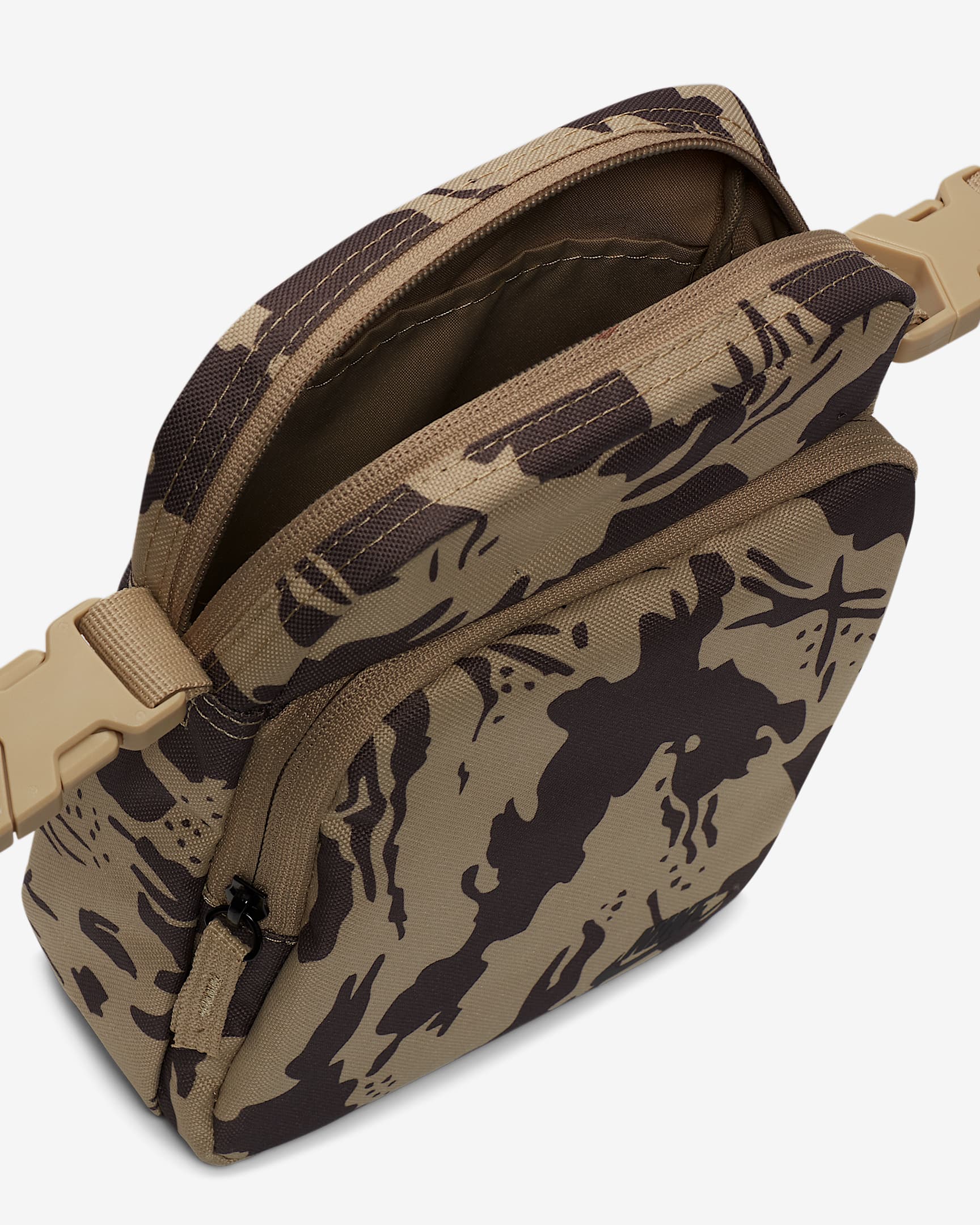Nike Heritage Camo Crossbody Bag (4L). Nike HU