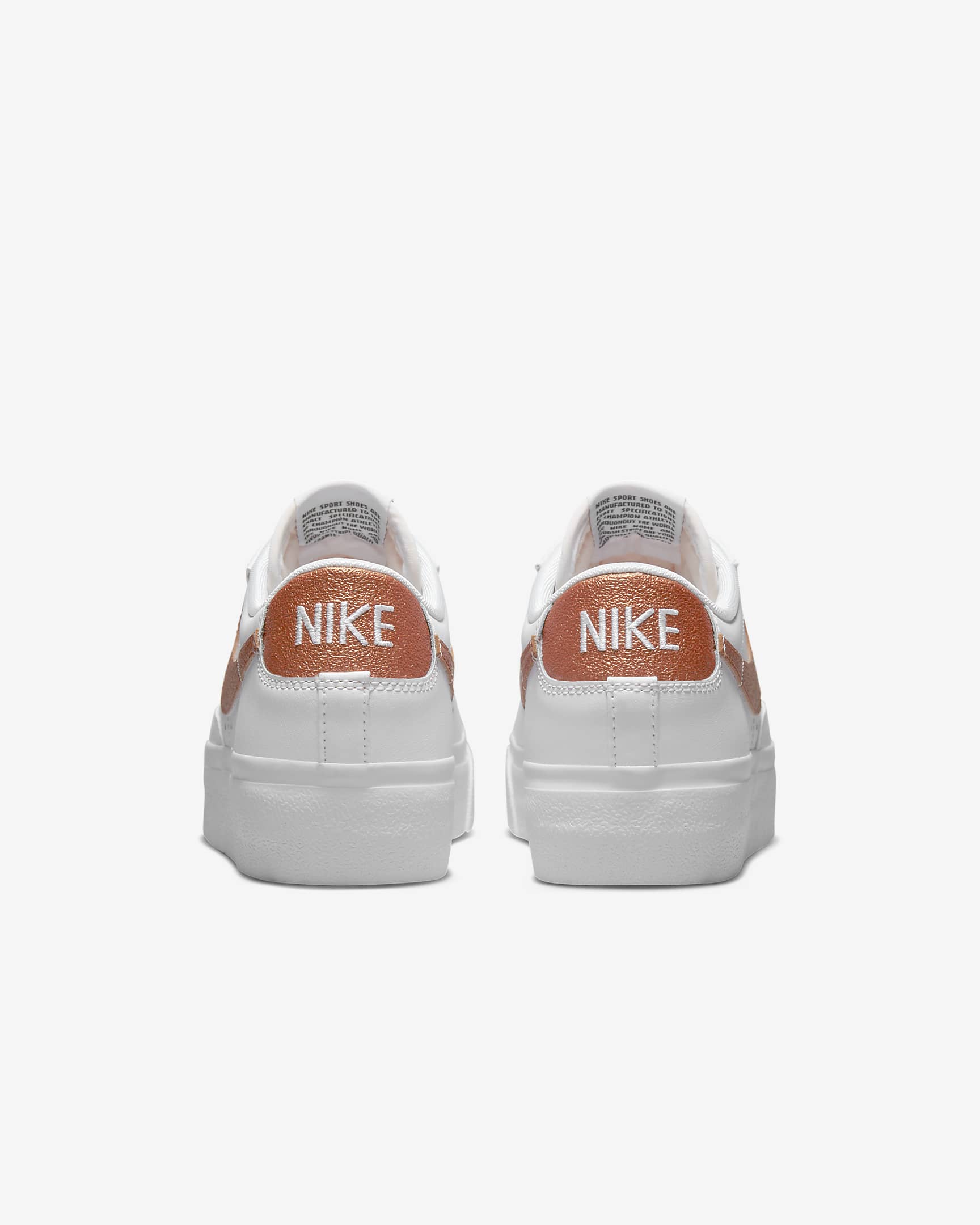 nikes with platform