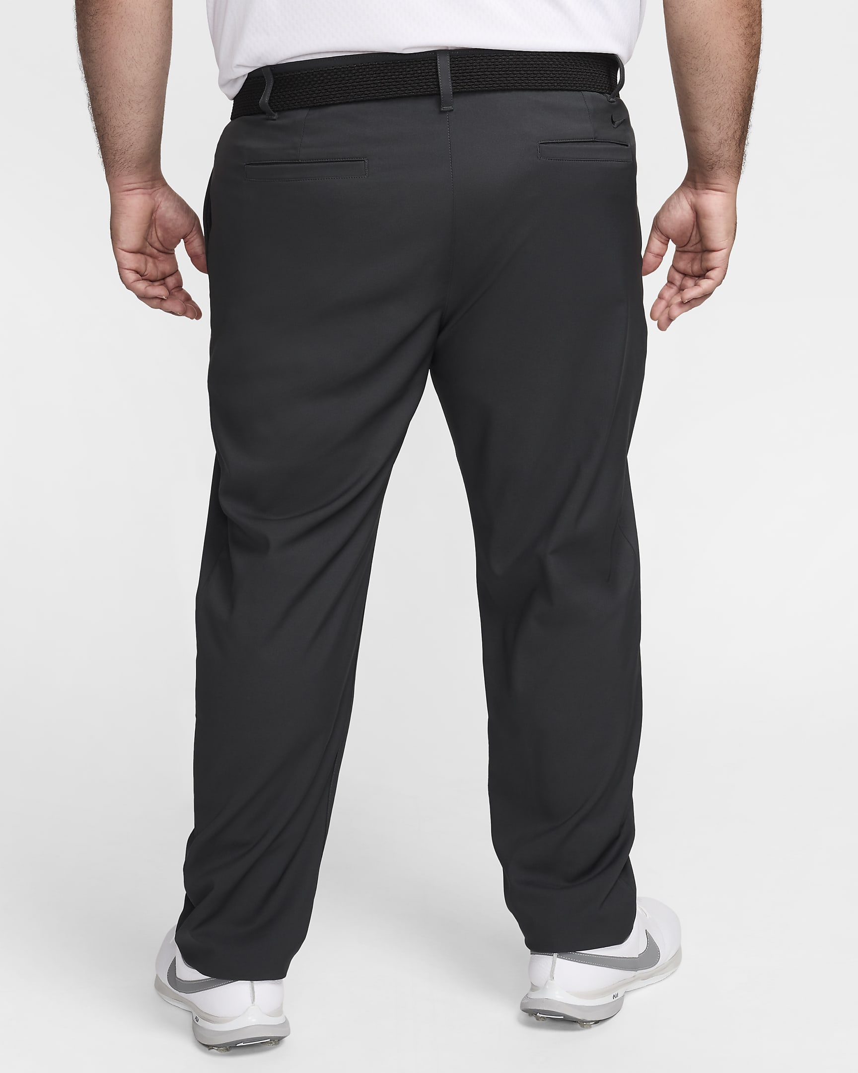 Nike Dri-FIT Victory Men's Golf Trousers - Dark Smoke Grey/Black