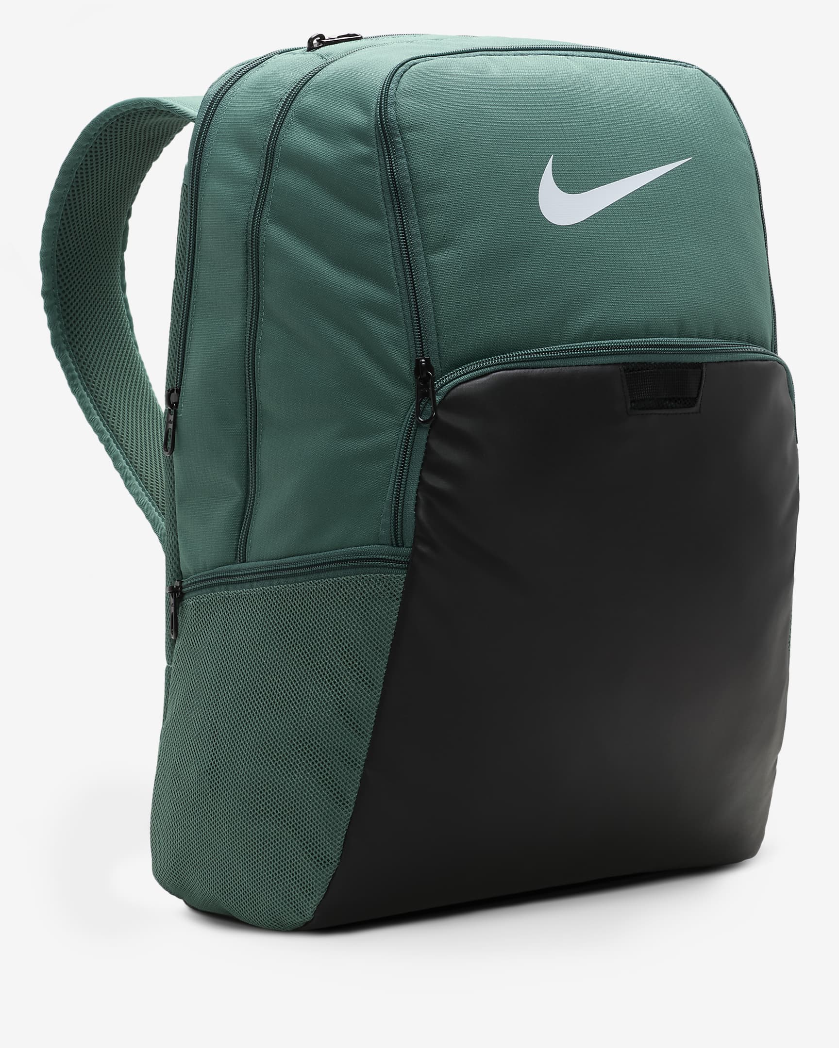 Mochila de entrenamiento (extra grande, 30L) Nike Brasilia 9.5 - De costa a costa/Negro/Blanco