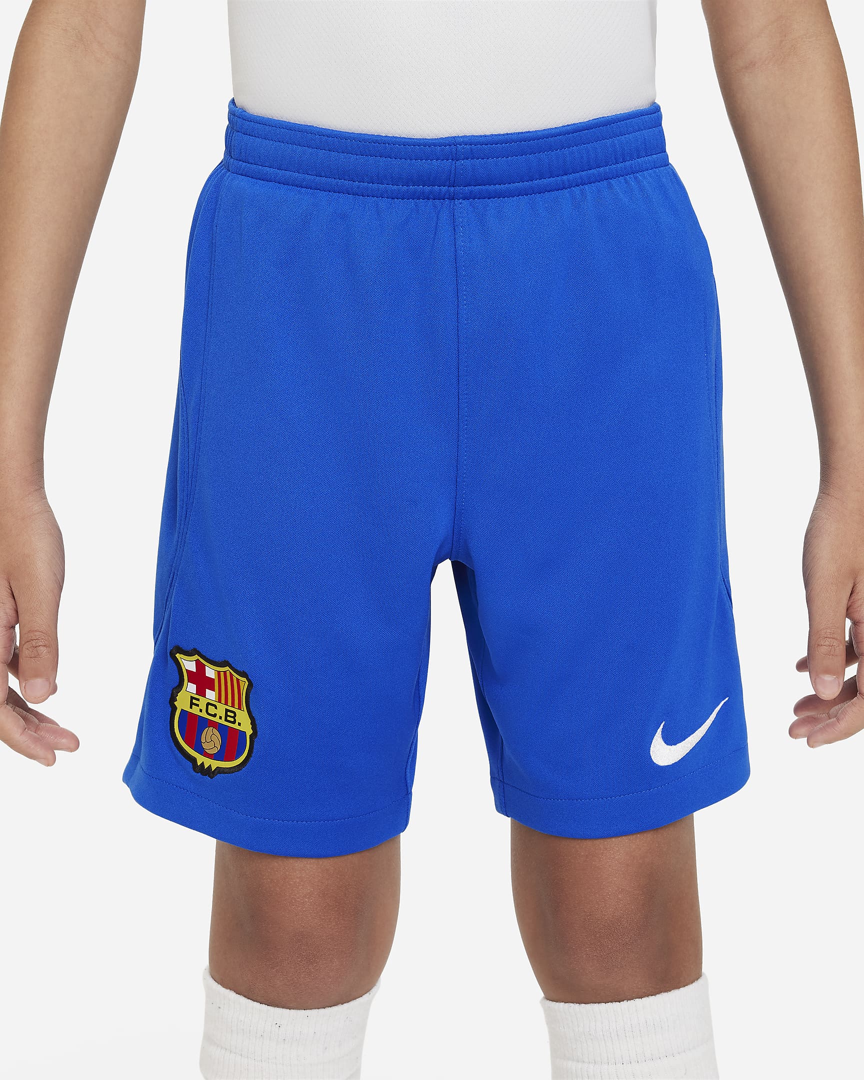 F.C. Barcelona 2023/24 Stadium Away Older Kids' Nike Dri-FIT Football