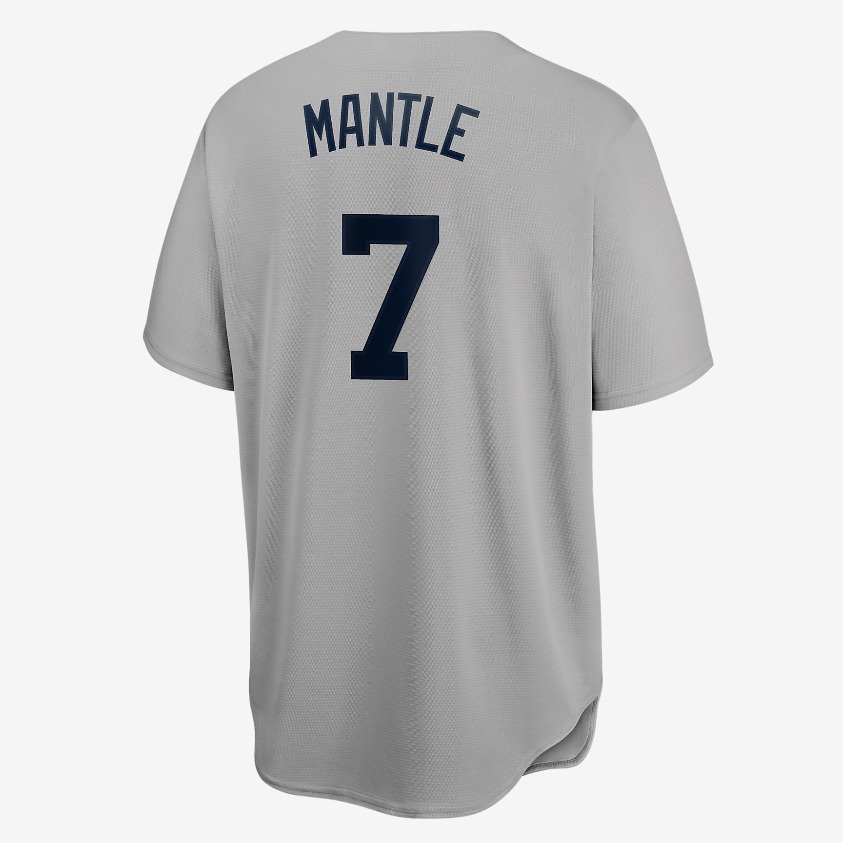 MLB New York Yankees (Mickey Mantle) Men's Cooperstown Baseball Jersey ...