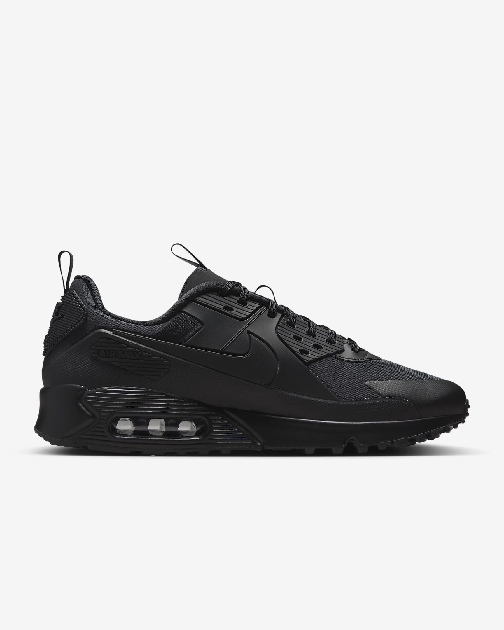 Nike Air Max 90 Drift Men's Shoes - Black/Black/Black