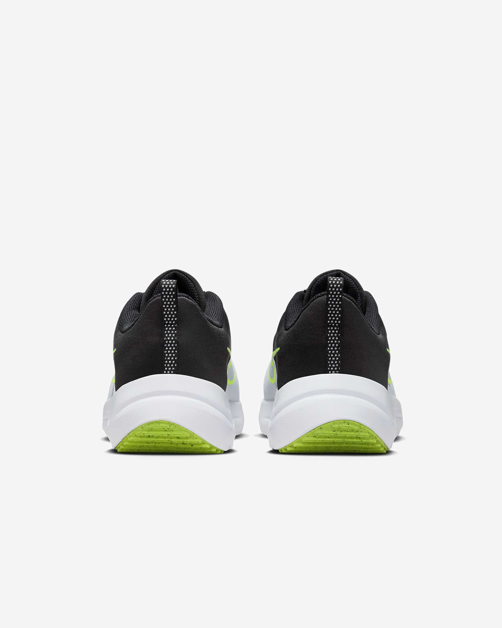 Tenis de correr en pavimento para hombre Nike Downshifter 12 - Gris lobo/Negro/Volt/Blanco