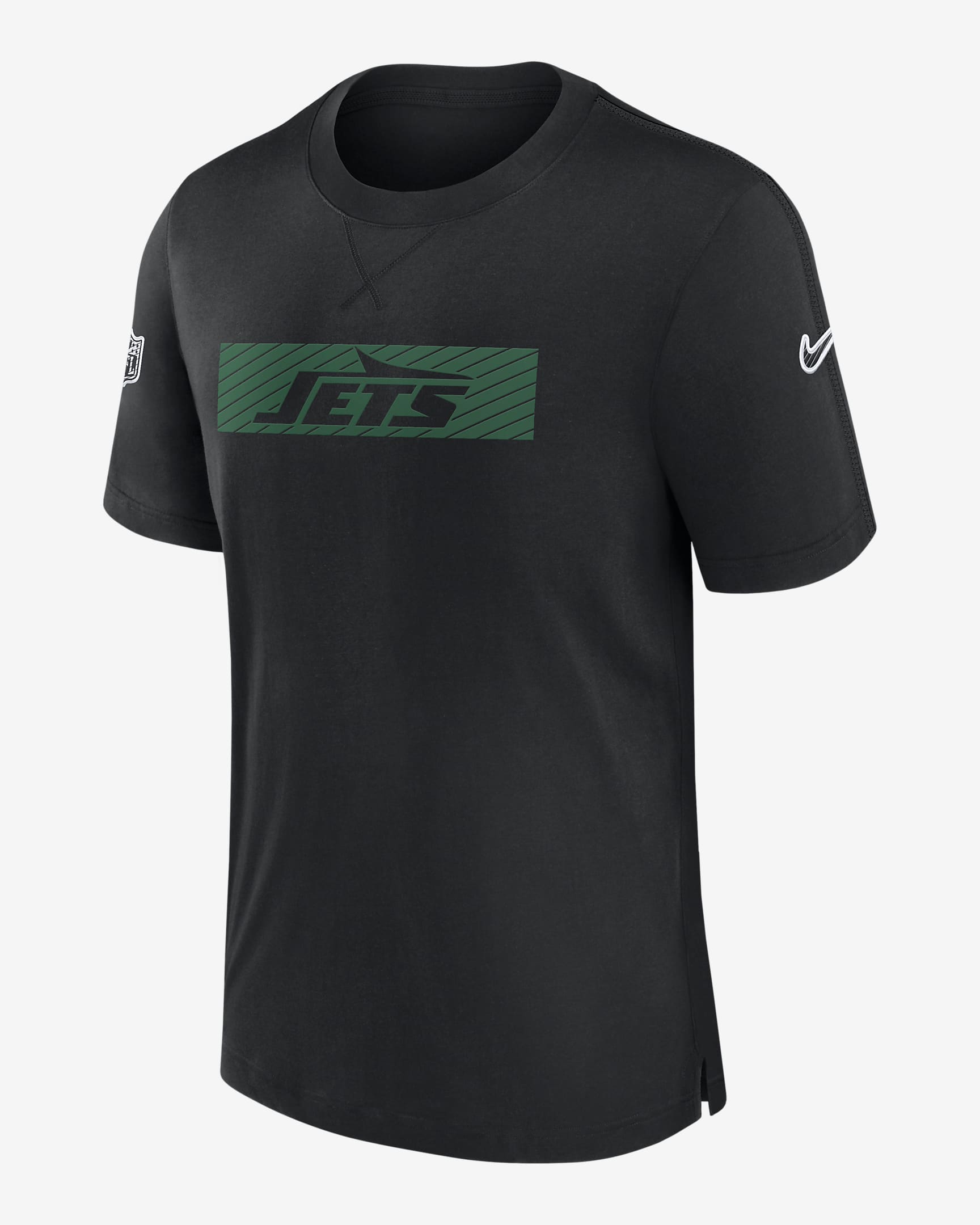 New York Jets Sideline Player Men's Nike Dri-FIT NFL T-Shirt - Black