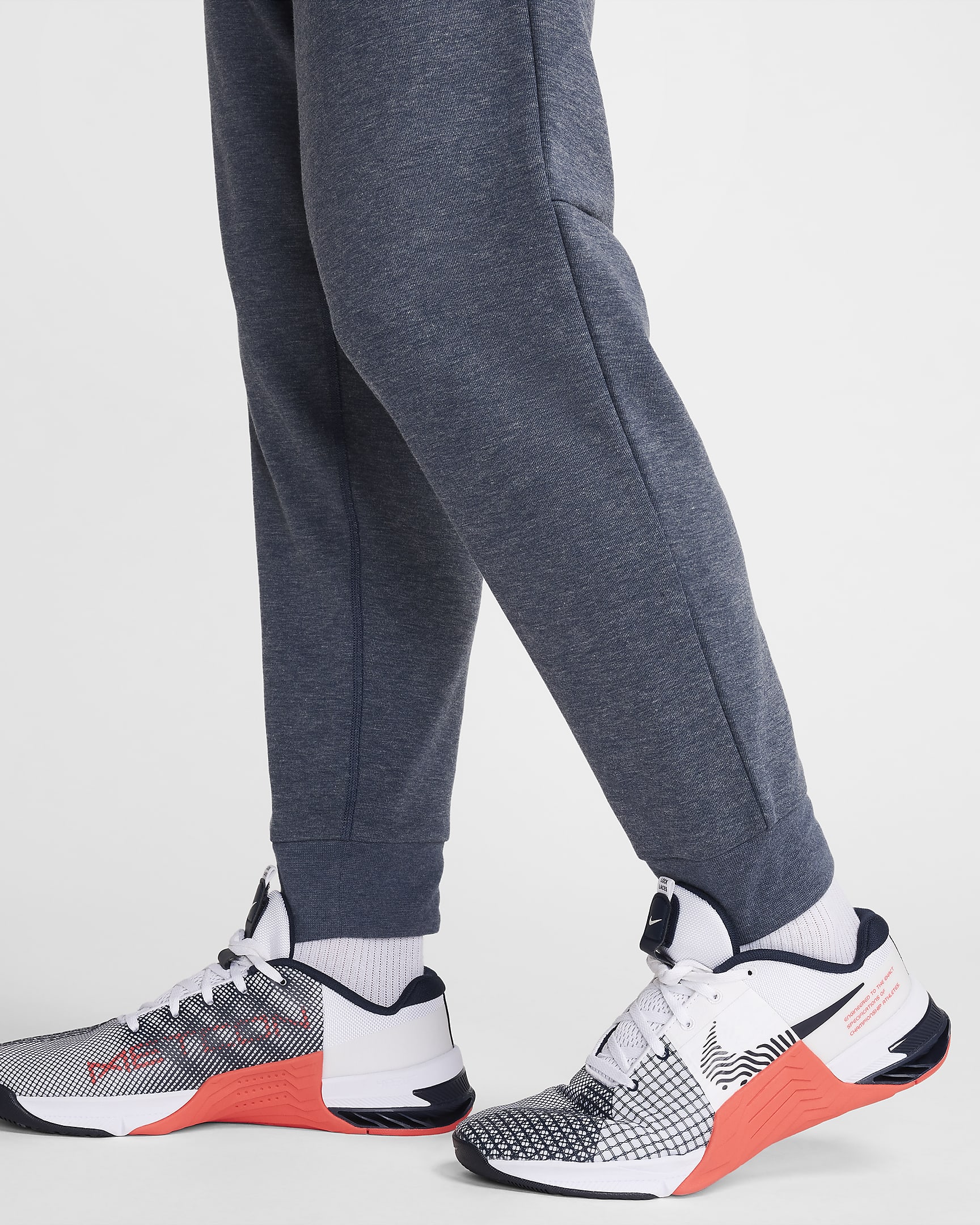 Nike Primary Men's Dri-FIT UV Versatile Joggers - Obsidian/Heather/Obsidian