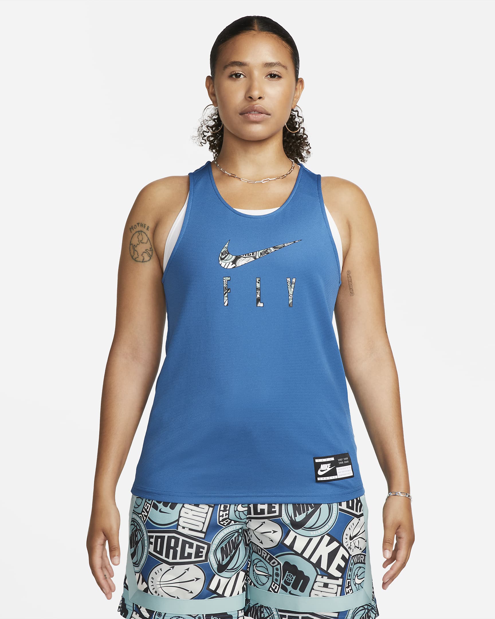Nike Dri-FIT Women's Basketball Jersey. Nike ZA