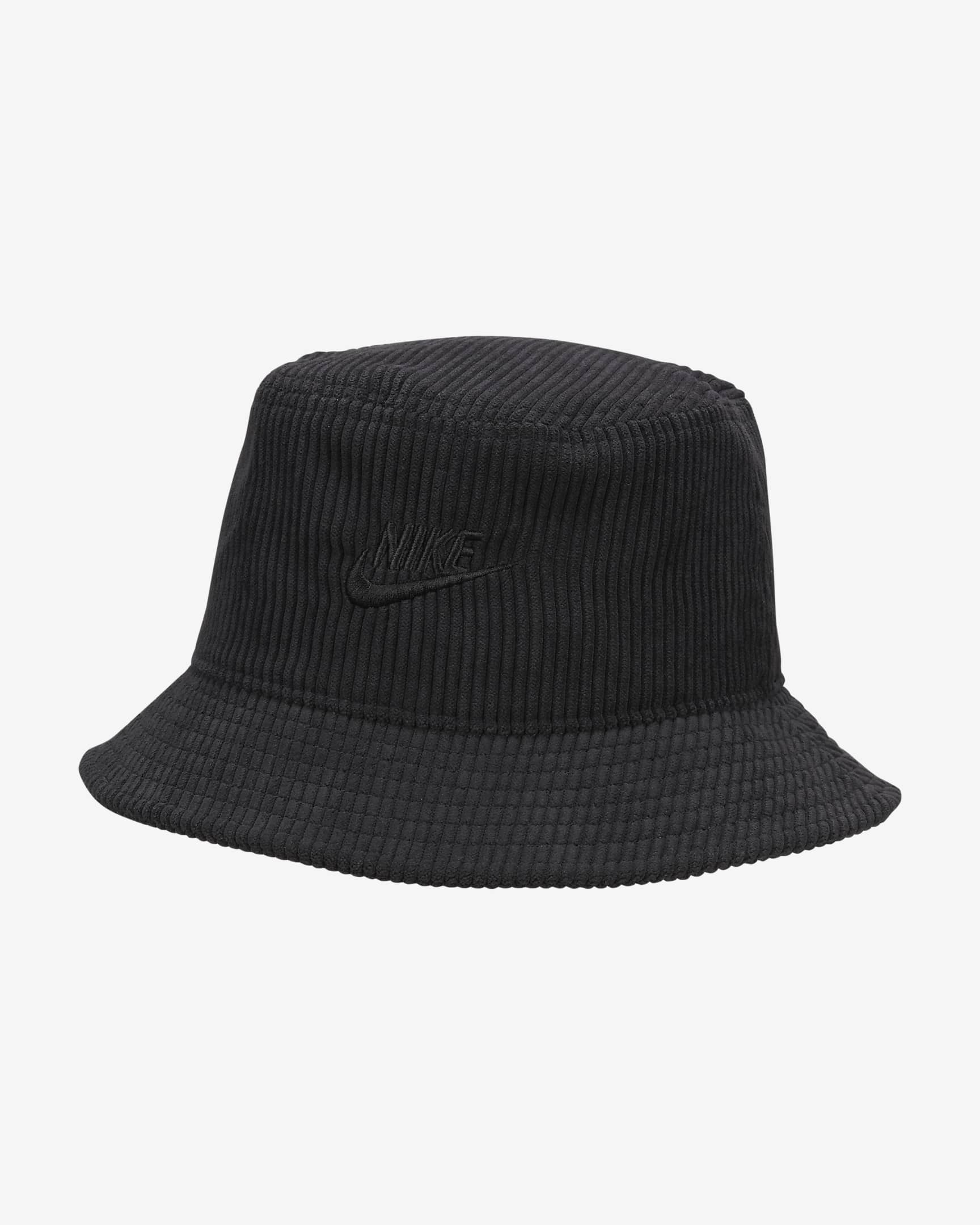 Nike Apex Gorra de pescador de pana - Negre/Negre