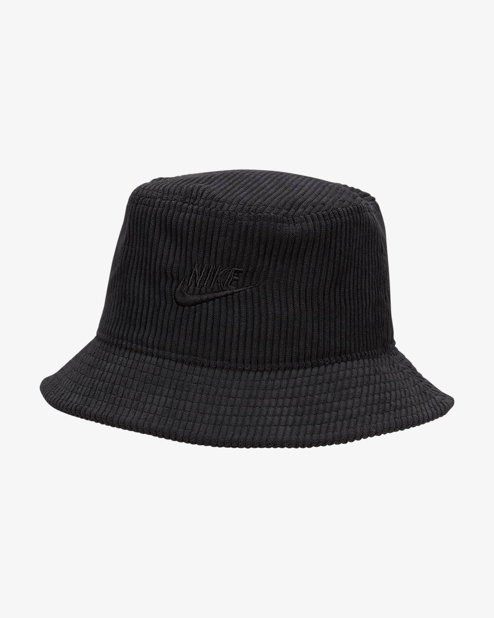 Nike Apex Bucket Hat aus Kord. Nike AT